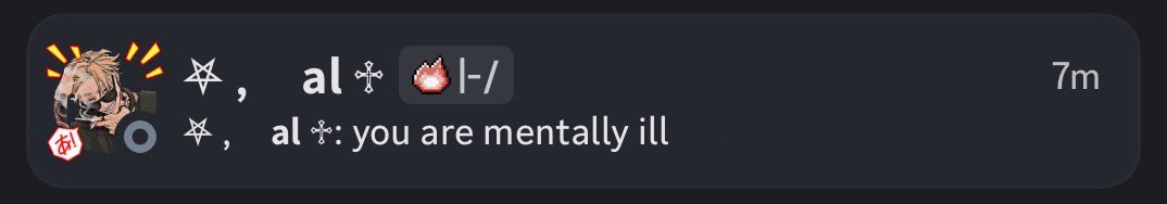 man all i said was hi 😞