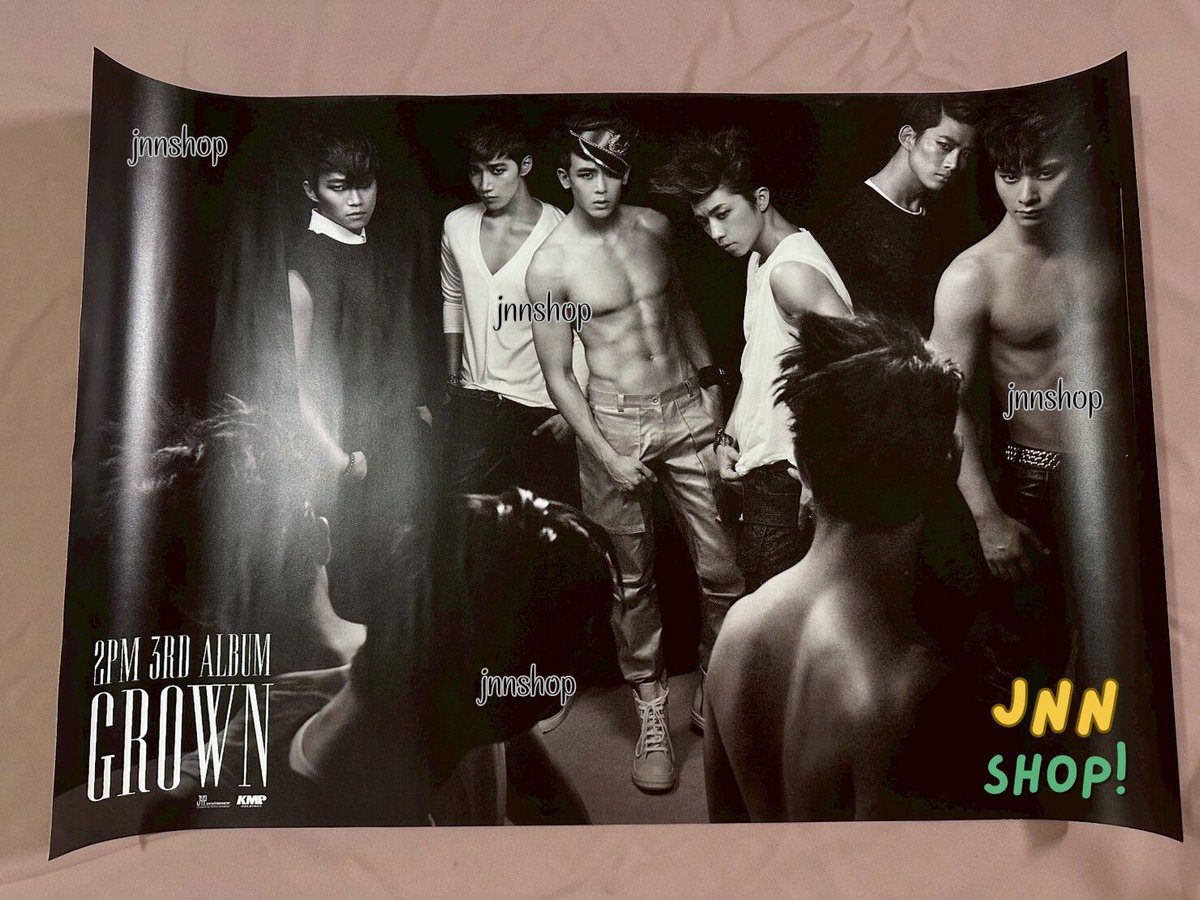 jnn_shop's tweet photo. 2PM - GROWN [Ver.B] ( #jnnshop_poster )

- 50บาท

📦 ค่าส่งเหมา 60บาทพร้อมกระบอกโปสเตอร์ กี่แผ่��ก็ราคาเดียว
⚠️ สนใจ fเมนชั่นใต้รูปและทักDMได้เลยนะคะ

#ตลาดนัด2PM  #ตลาดนัดhottest #ตลาดนัดฮอตเทส https://t.co/7H03GbEDGs