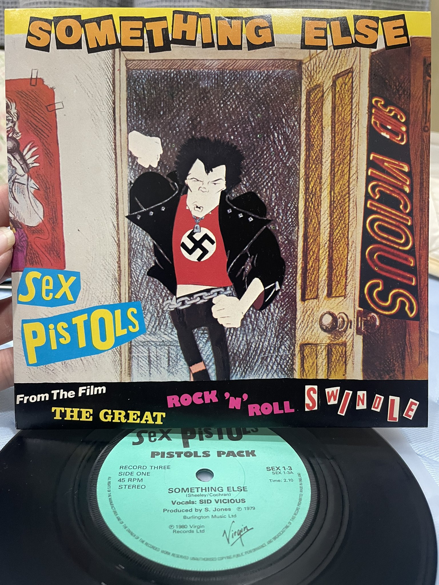 Sex Pistols 7インチシングル 2曲入り Sex Pistols 7インチシングル 2曲入り セックス・ピストルズ、未