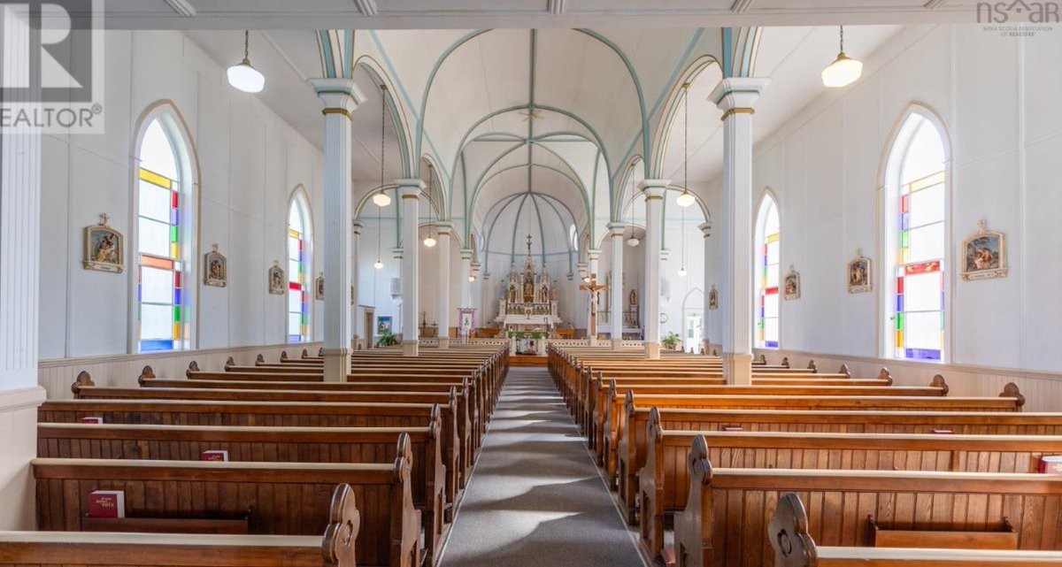 Throw back for all of you who hadn't seen it. This is the church where the Priest gave me a heads up that I was the Antichrist.