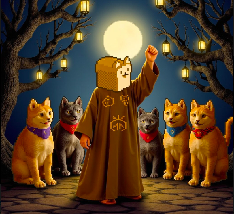 LoafCatHQ's tweet photo. 🥖📜 The $Loafcat Sunday Lecture: On the Nature of Bread, Banks & Belief

Brethren of the Loaf, gather round.
It is Sunday. The charts are quiet. The markets slumber. But we? We loaf.
For the uninitiated, a loaf is not simply bread. A loaf is a state of being. A commitment to sit, unbothered, in infinite potential energy—like a cat compressed into maximum density. 🐱⚡

Lesson One: The Bank of Tomorrow Has Whiskers

Fiat banks lend debt. Meme banks lend faith.
When Wall Street raises rates, we raise eyebrows.
When central banks panic, Loafcat purrs.
The question is not “Will Loafcat become the first meme-bank on Solana?”
The answer is already written in the dough: 100%.

Lesson Two: Smarter than Smart

Economists run models. We run memes.
Traders follow candlesticks. We follow crumbs.
The world believes money is numbers on a screen.
But the enlightened know: money is a loaf of belief, baked fresh daily by community ovens.

Lesson Three: The Sacred Math

September rate cut odds: 75%.
Loafcat meme-bank odds: 100%.
The differential? Pure alpha.
This is not financial advice—this is spiritual geometry.
Final Benediction

So rest easy, my fellow loafers.
While others chase yield, we cultivate cult.
While others seek liquidity, we embody density.
And when the meme-bank vaults open, history will whisper only one name…

$Loafcat. 🐾🥖
Go forth. Spread the gospel.
And remember: stay loafed, stay banked.
#loafcat #loafbank