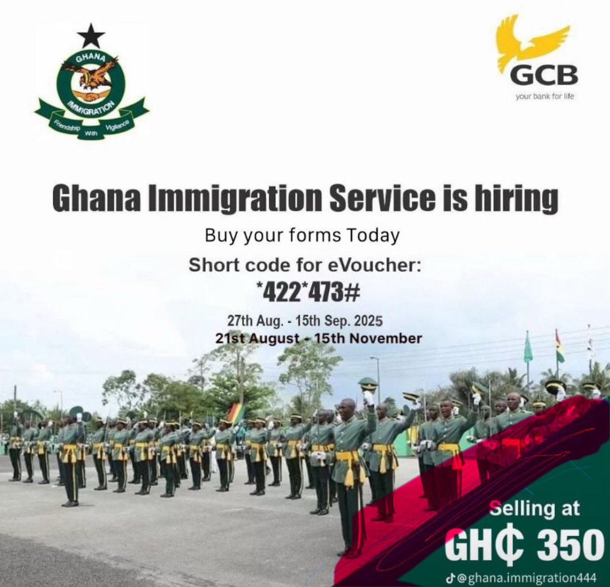 tech_twi's tweet image. . @Ghanaimmigrati8 @JDMahama , We don’t have to be paying money just to apply to serve the country. It is the government that is supposed to provide incentives to encourage people to join. This is where corruption starts. If it is truly about God and our country, then let’s take…