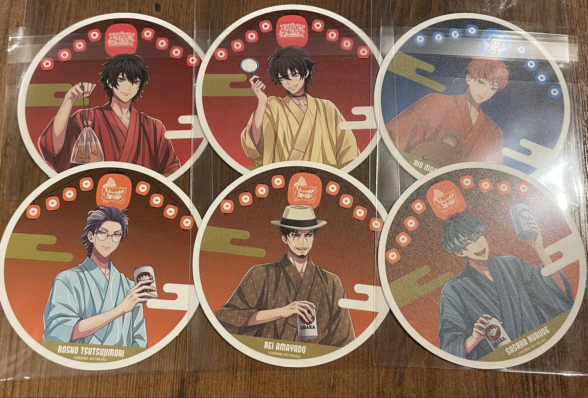 【交換】 ヒプノシスマイク ヒプマイ 8th カフェ 特典 交換 コースター

【譲】 一郎 三郎 理鶯 簓 盧笙 零
【求】 二郎　

一郎簓は零含む2:2~でお願いいたします。
ひとまず本日池袋手渡しのみ。
検索からもお気軽にお声がけください。