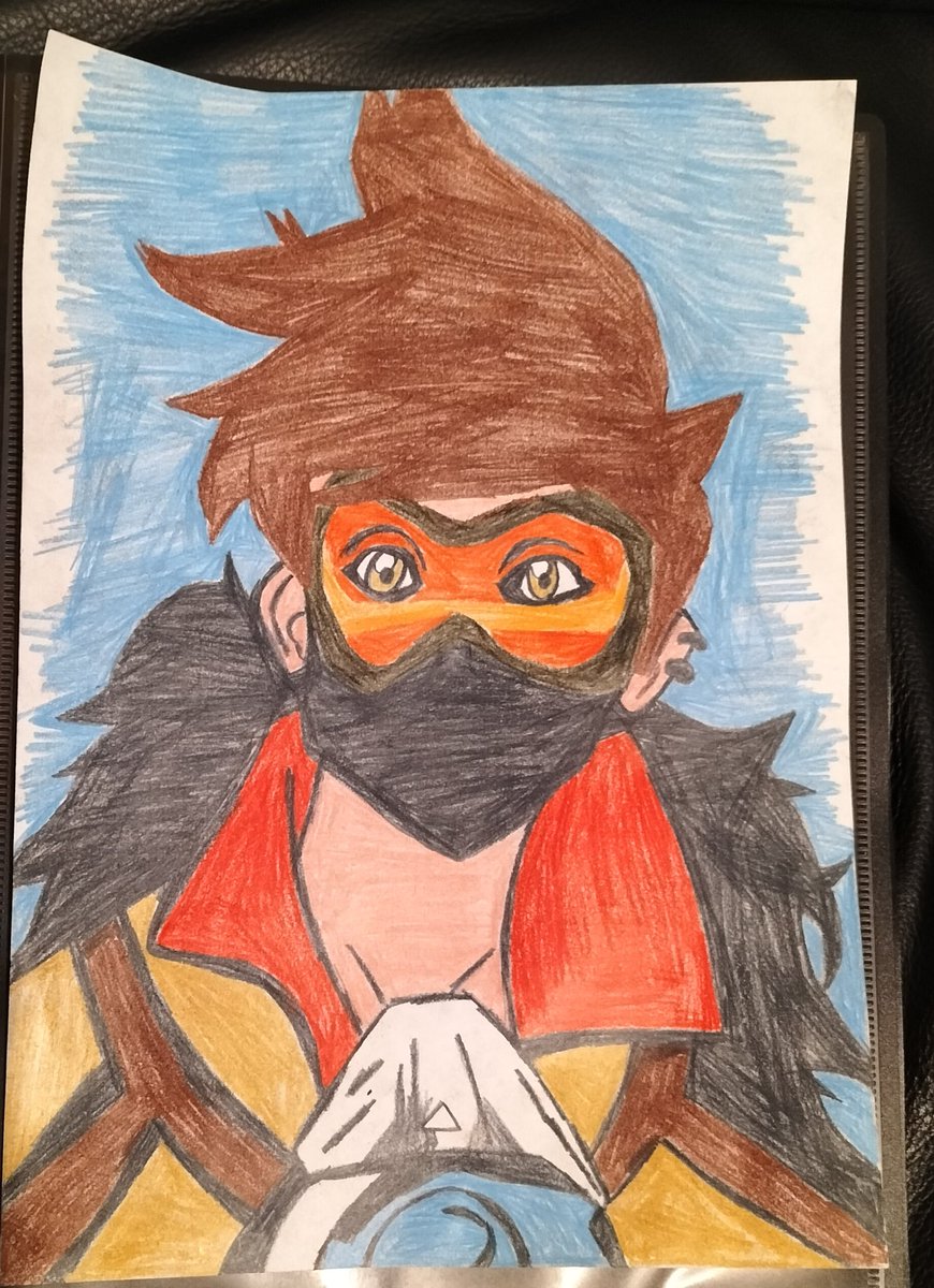 DrawGeorges's tweet photo. Tracer (Overwatch)
#drawing #draw #dessin #Tracer #LenaOxton #Overwatch #teamdraw #art #Blizzard #artist https://t.co/7fY1qmzThc