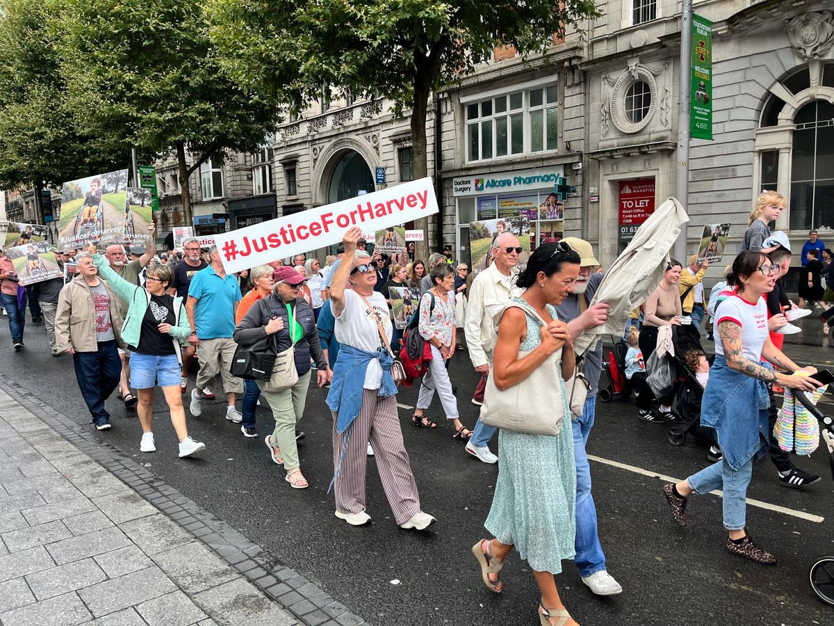 Peter Behan (Our Lady’s Hospice Whistleblower) (@anybodybutberti) on Twitter photo Yesterday I was proud to attend the #JusticeforHarvey March <a href="/Default69202648/">Shane Corr ☘️</a> <a href="/Louisehassan4/">Louise hassan</a> <a href="/TomClonan/">Dr Tom Clonan</a>
It was a powerful day of solidarity, compassion and determination. We walked together not just in Harvey’s name, but in the name of every child and family who deserve truth, Yesterday I was proud to attend the #JusticeforHarvey March <a href="/Default69202648/">Shane Corr ☘️</a> <a href="/Louisehassan4/">Louise hassan</a> <a href="/TomClonan/">Dr Tom Clonan</a>
It was a powerful day of solidarity, compassion and determination. We walked together not just in Harvey’s name, but in the name of every child and family who deserve truth,