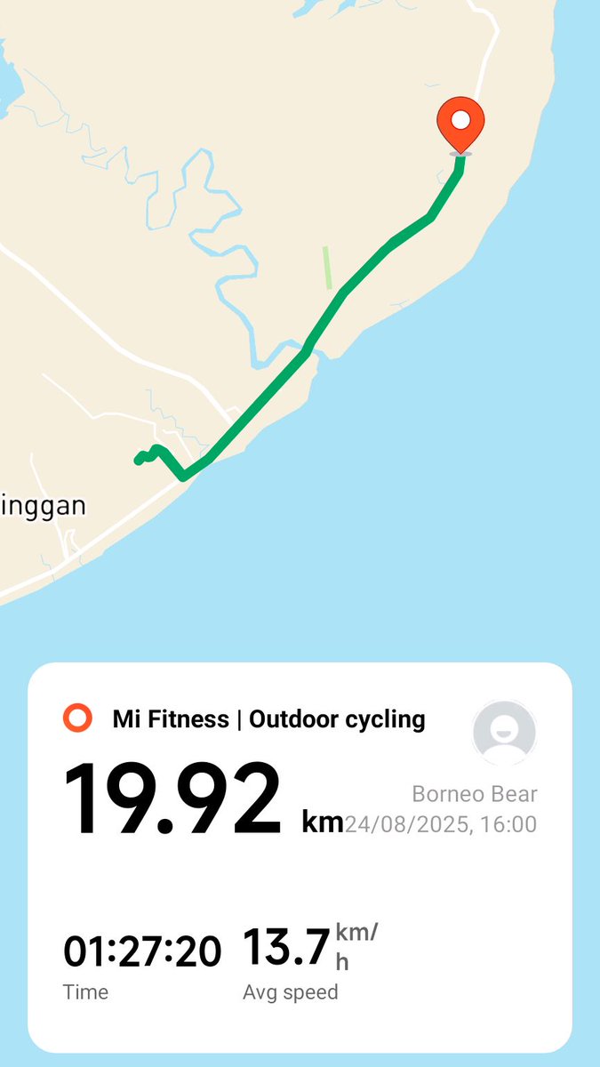 LegendaryMarch's tweet image. Ya lumayan lah, karena tadi pagi hujan...