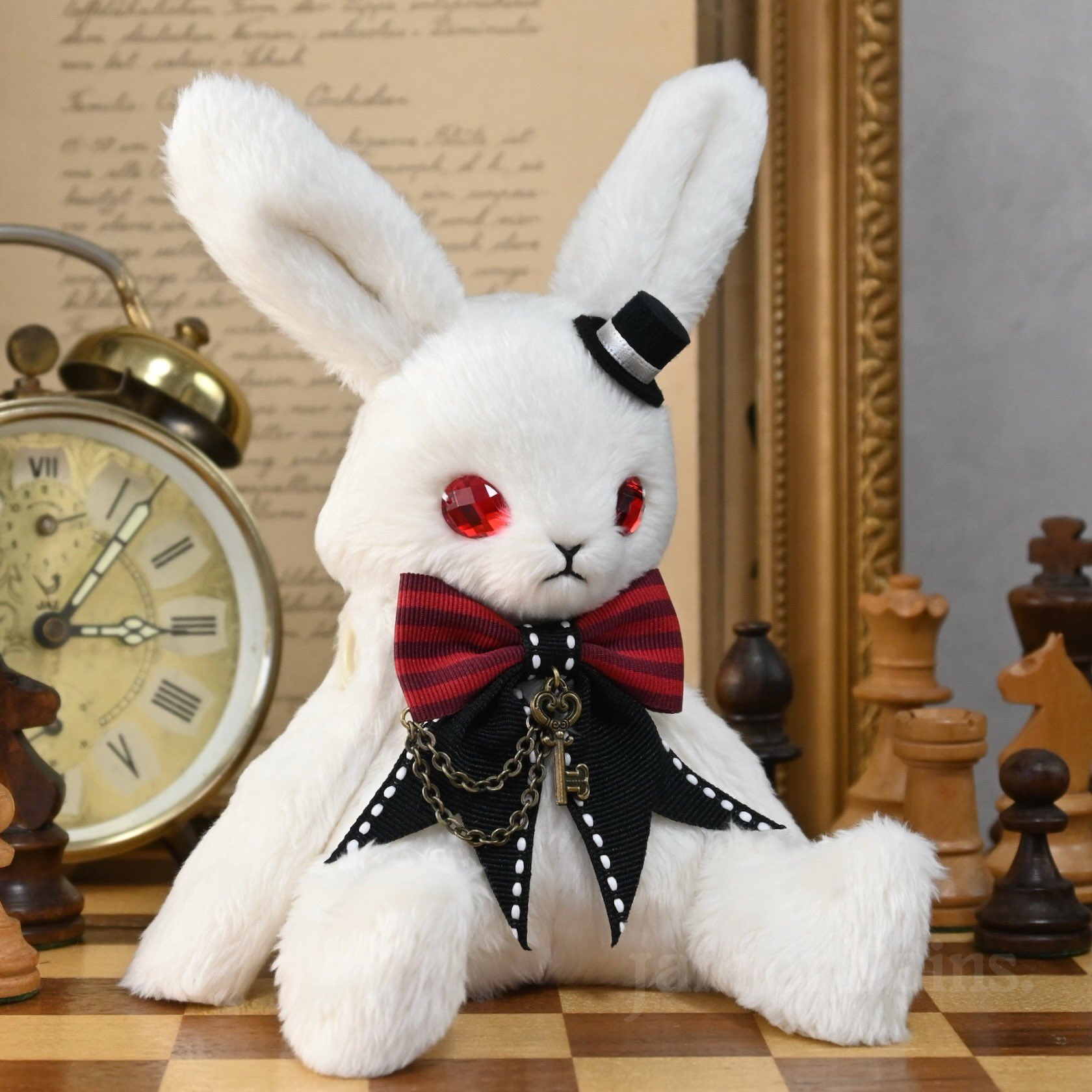 作家様　うさぎ バッグチャーム　Jam or Pains　デザフェス Jam or Pains.さんのRAGBABYシリーズ発売日のお知らせ | 子猫堂BLOG