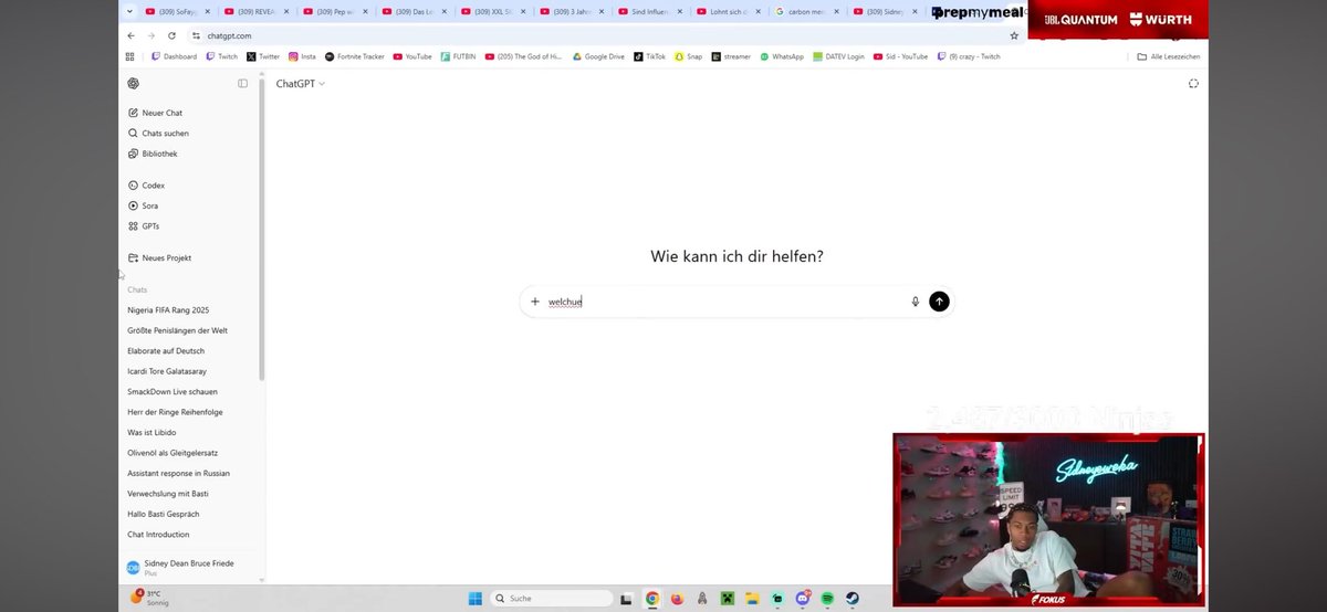 Twitch Spion🕵🏽♂️ tweet media
