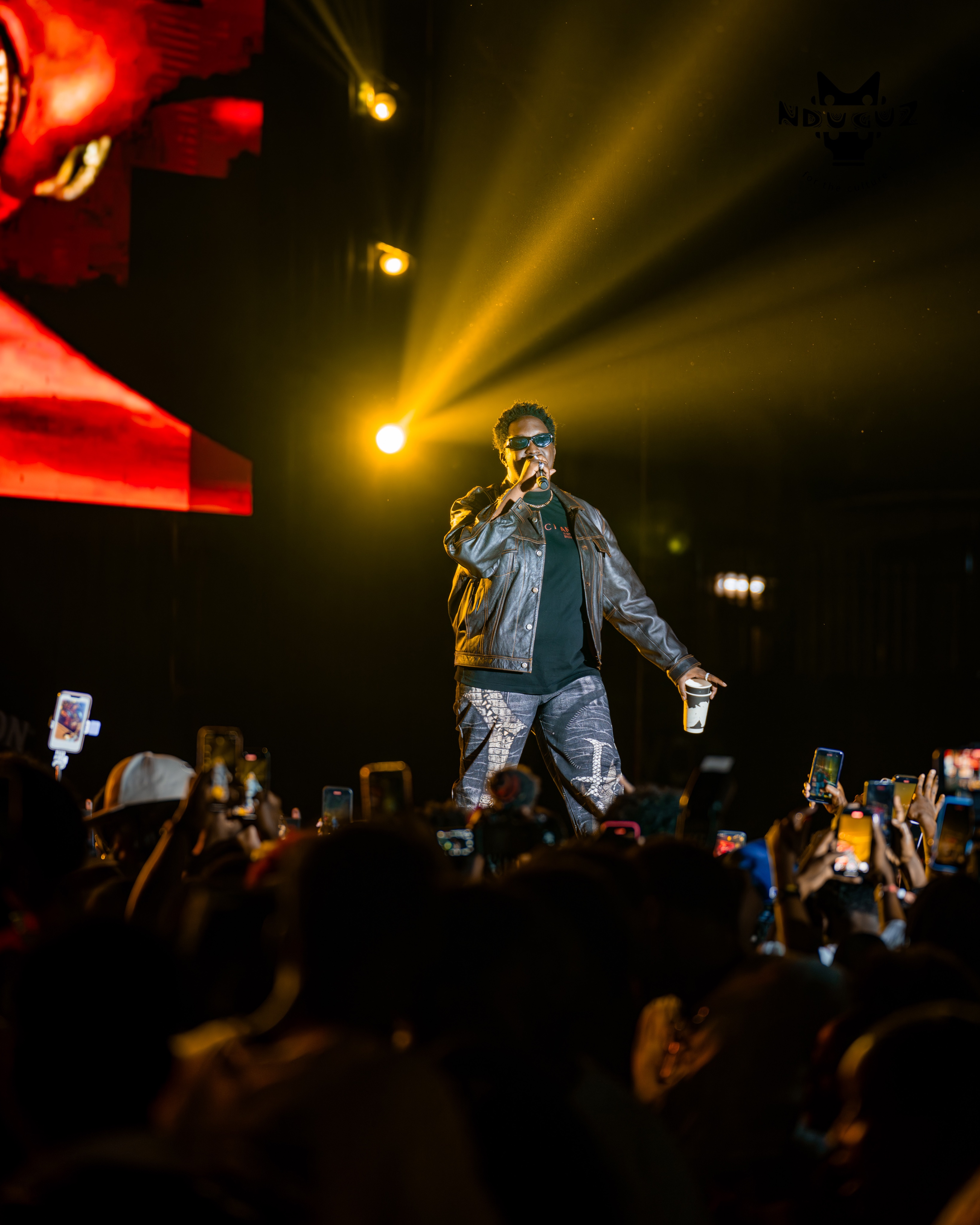 Joshua Baraka engages fans through his Twitter announcement