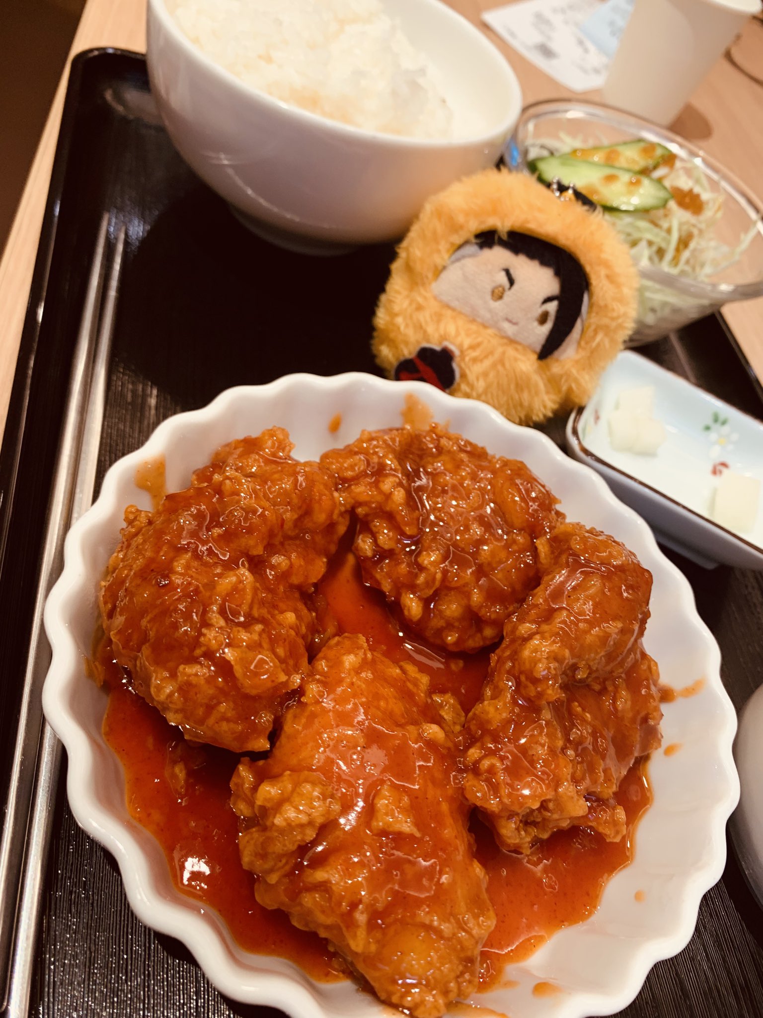 ヤンニョム Qoo10] ニッスイ ヤンニョムチキン260g 26 : 食品
