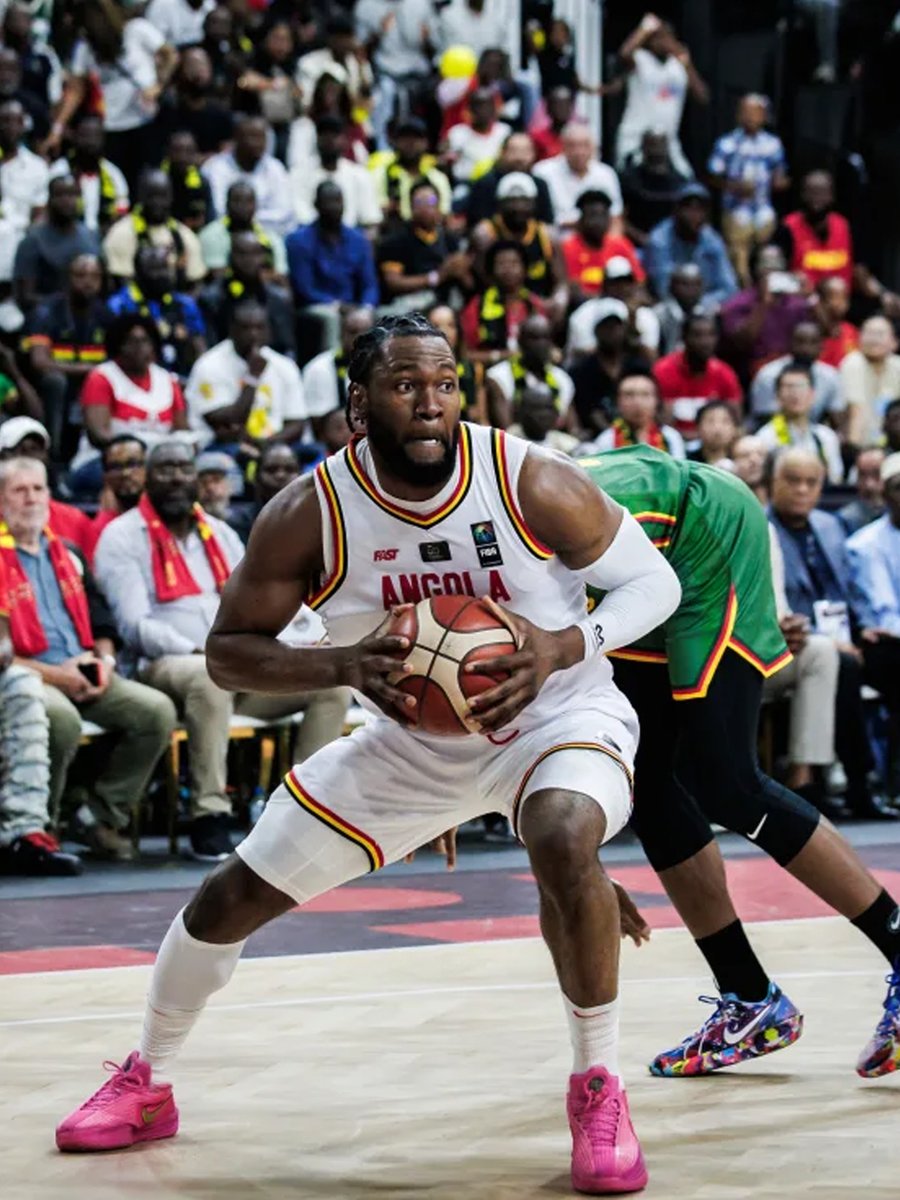 Real Madrid Basket (@rmbaloncesto) on Twitter photo π¦π΄ π π²π±
π <a href="/BrunoFernandoMV/">Bruno Fernando</a>
β° 20:00 CEST
π Pavilhao Multiusos de Luanda
π FINAL AfroBasket 2025 π¦π΄ π π²π±
π <a href="/BrunoFernandoMV/">Bruno Fernando</a>
β° 20:00 CEST
π Pavilhao Multiusos de Luanda
π FINAL AfroBasket 2025