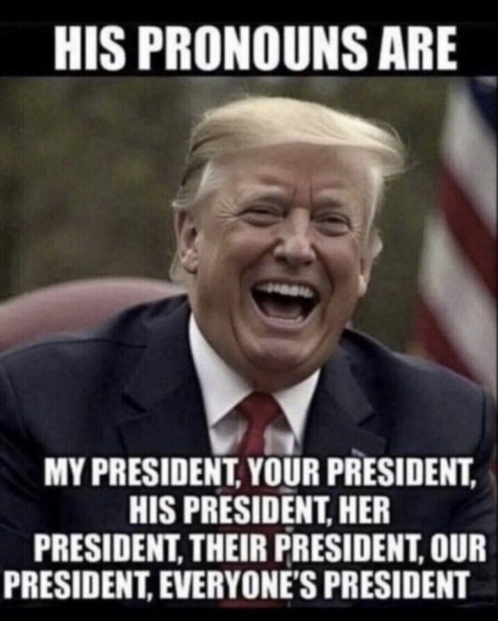 For the Democrat crowd…is this 👇 clear enough for you. 😏