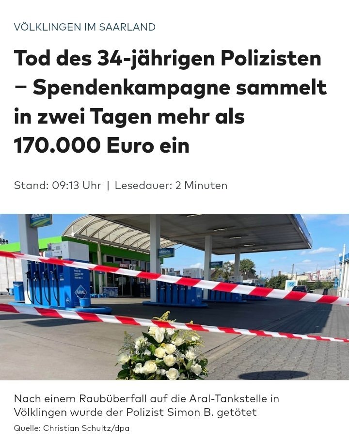 In Deutschland sammeln inzwischen Bürger Geld für im Dienst getötete Polizisten – weil die Politik versagt, unser Land immer unsicherer macht und Täter nicht bestraft werden! Und die Verantwortlichen in Politik und Justiz ignorieren den Zerstörungsprozess unserer Gesellschaft.