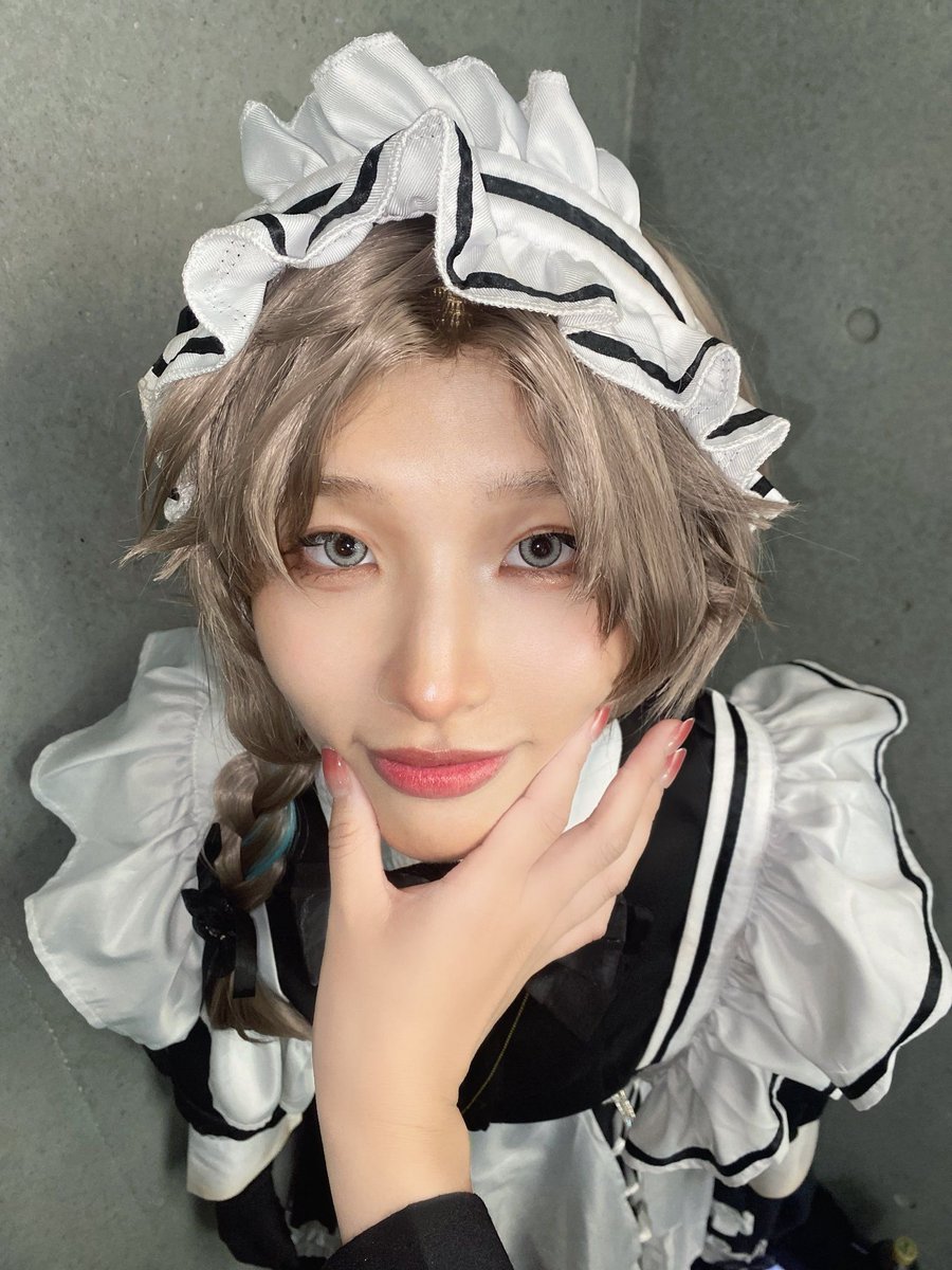 ⚠︎cos
🌈🕒/🔫

※女装注意

🎲の手借りましたっ‼︎