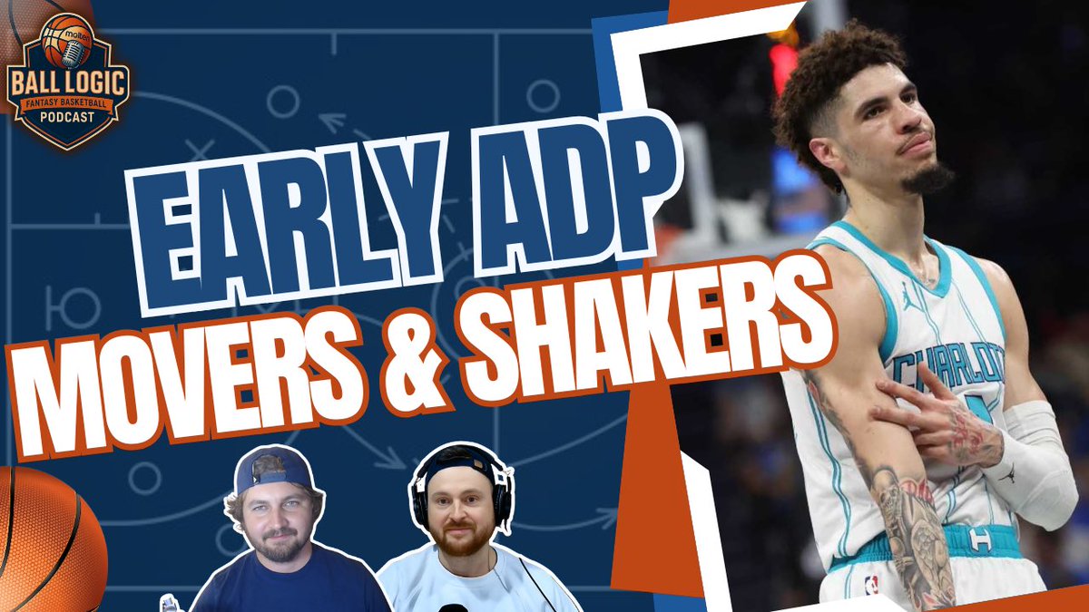 Insight Fantasy Sports (@insightfsports) on Twitter photo 🎥 EARLY ADP MOVERS & SHAKERS 🎥
Who’s flying under the radar? Who’s being over-valued? Drop in as <a href="/SC_Mattrix/">Supercoach Mattrix</a> and <a href="/SC_Brain/">The SuperCoach Brain 🧠</a> talk through the 8 players they like (or don’t like) early in the pre-season that are ripe for the picking.
🔗 shorturl.at/QxxY9
#NBA #NBAFantasy 🎥 EARLY ADP MOVERS & SHAKERS 🎥
Who’s flying under the radar? Who’s being over-valued? Drop in as <a href="/SC_Mattrix/">Supercoach Mattrix</a> and <a href="/SC_Brain/">The SuperCoach Brain 🧠</a> talk through the 8 players they like (or don’t like) early in the pre-season that are ripe for the picking.
🔗 shorturl.at/QxxY9
#NBA #NBAFantasy