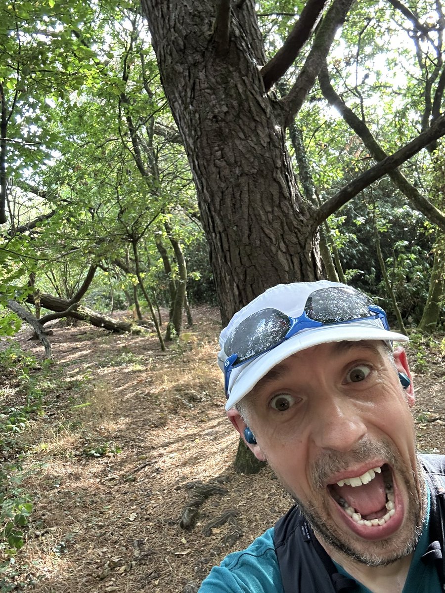 My first run as a 50 year old. Still feeling the tiredness from the 100 a month on. Need to get into 1/2 marathon mode for Torbay next month. <a href="/RunComPod/">Running Commentary</a> #yourweekendruns