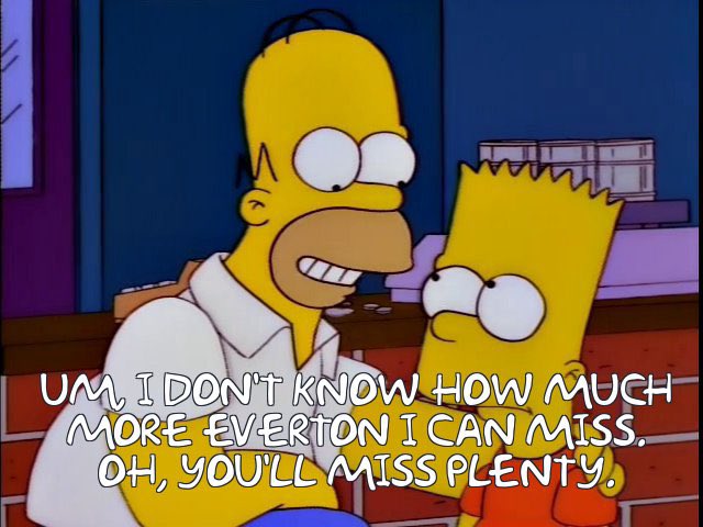 Missing the first 2 competitive games at Bramley Moore.