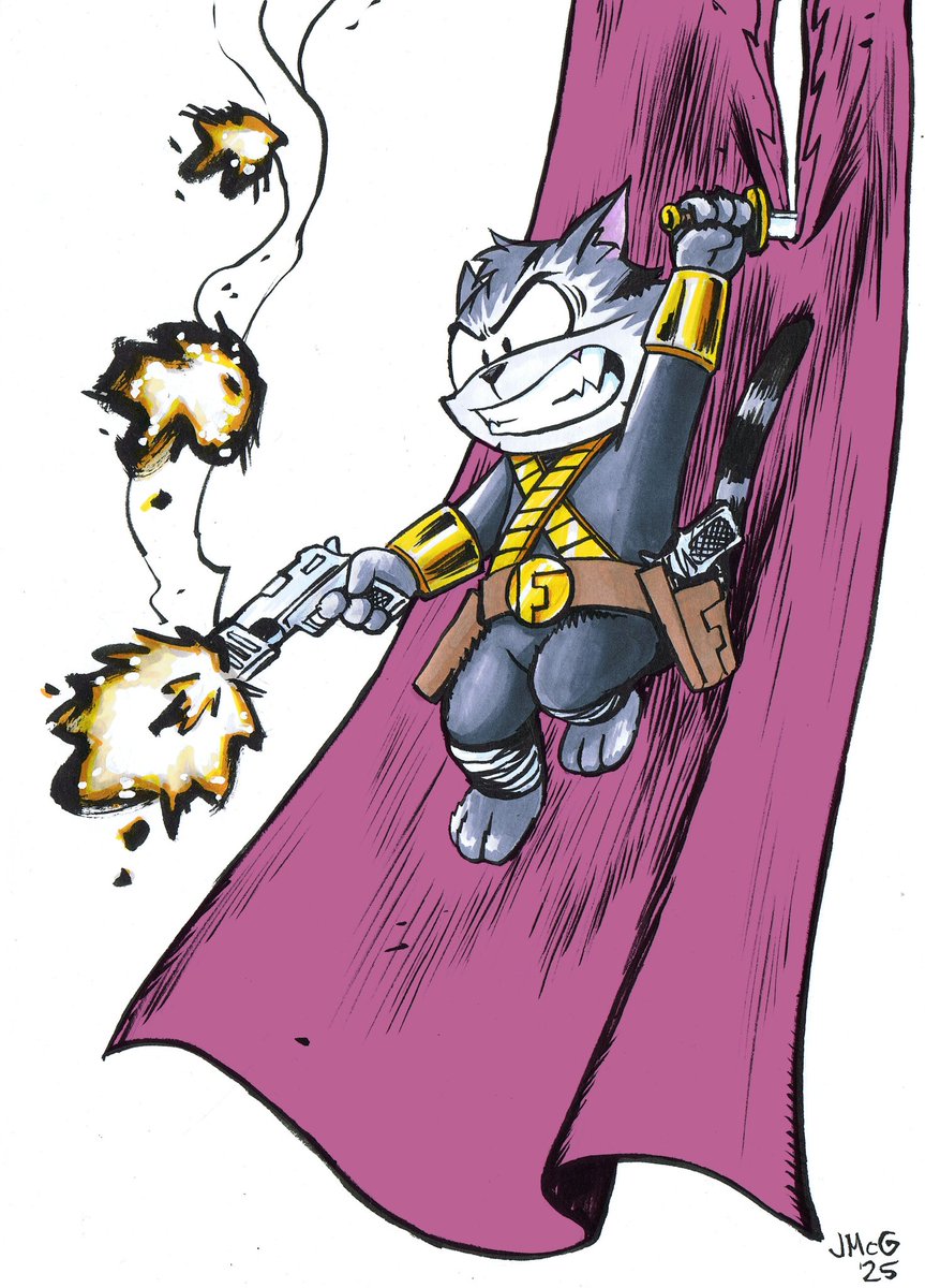 John McGuinness (@mcguinnessjohn) on Twitter photo Some Meouch fanart to celebrate the recent release of issue 3! <a href="/writeranonymous/">Paul Carroll 📚✒</a> <a href="/garethluby/">Gareth Luby</a> <a href="/lb_comic/">Limit Break Comics - Bump in the Night 🌙</a> Some Meouch fanart to celebrate the recent release of issue 3! <a href="/writeranonymous/">Paul Carroll 📚✒</a> <a href="/garethluby/">Gareth Luby</a> <a href="/lb_comic/">Limit Break Comics - Bump in the Night 🌙</a>
