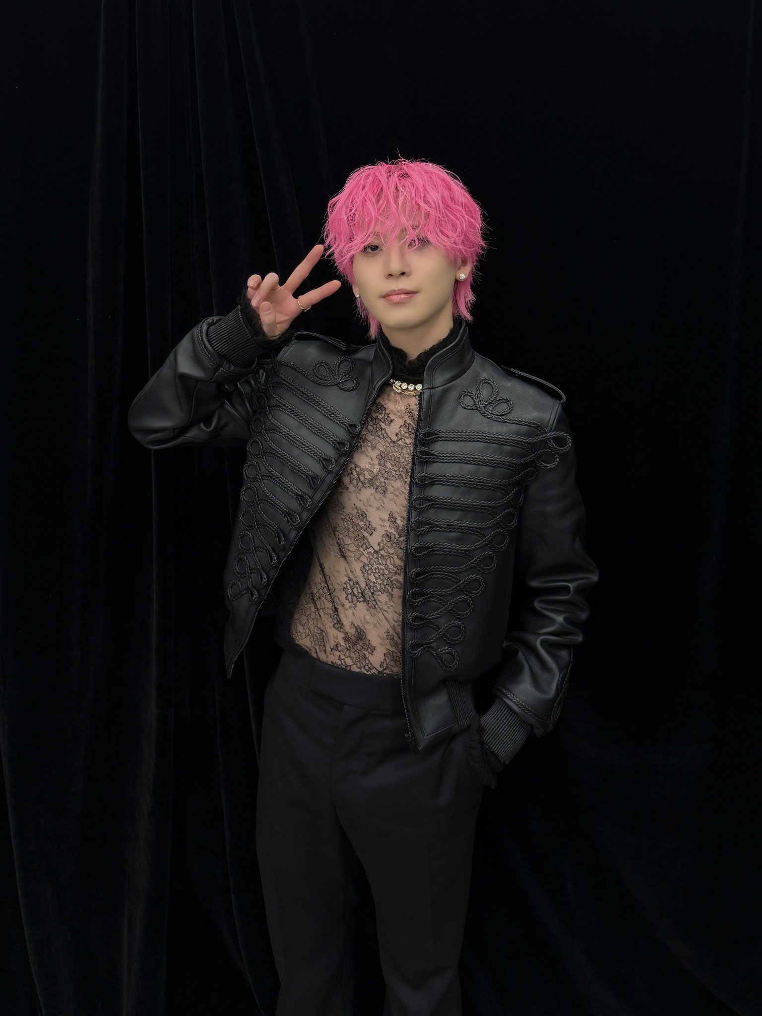 川尻蓮 JO1 川尻蓮さんと一緒に📸📸📸 彼とは自分がKPOPアーティストMY
