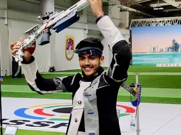 NEWS FLASH: GOLD medal for India 🔥 

Aishwary Pratap wins GOLD medal in 50m Rifle 3P event at Asian Shooting Championships. 

#ASC2025