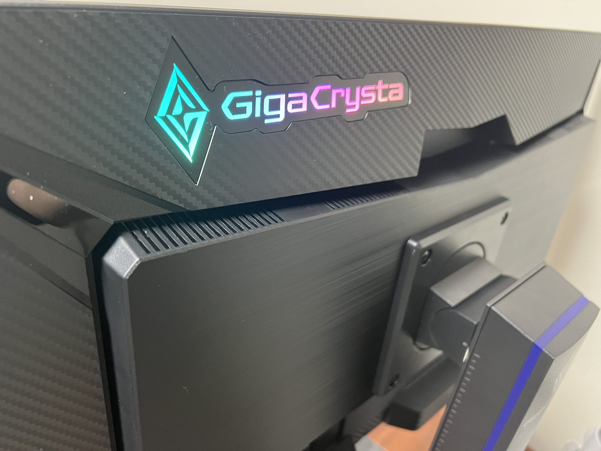 ゲーミングモニタ　ディスプレイ　ギガクリスタ ゲーミングモニター“ギガクリスタ”初のホワイトモデルが登場