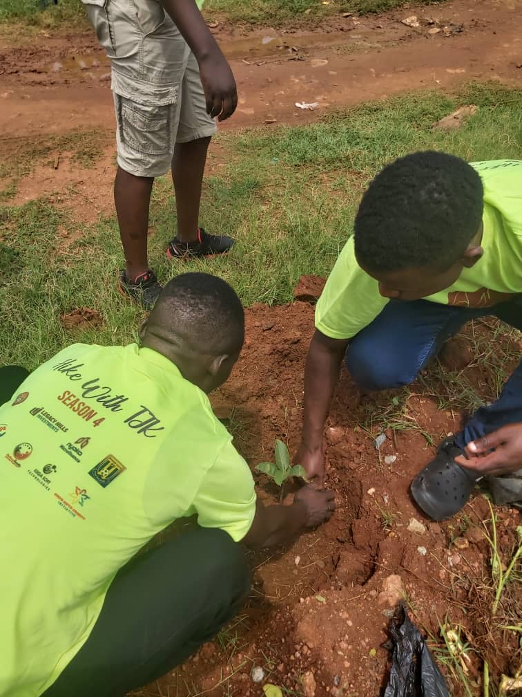 Od Fidel (@odiirafidel) on Twitter photo We lace knowing we're executing some thing bigger for generations!
Single lesson learnt, Single tree 🌱 planted and more...It's all Community developmental and Environment reserver! <a href="/TJKFound_Int/">TJK Foundation</a> Thank for this👏.#EnvironmentalConservation #Environmentalprotection
#HikeWithTjk We lace knowing we're executing some thing bigger for generations!
Single lesson learnt, Single tree 🌱 planted and more...It's all Community developmental and Environment reserver! <a href="/TJKFound_Int/">TJK Foundation</a> Thank for this👏.#EnvironmentalConservation #Environmentalprotection
#HikeWithTjk