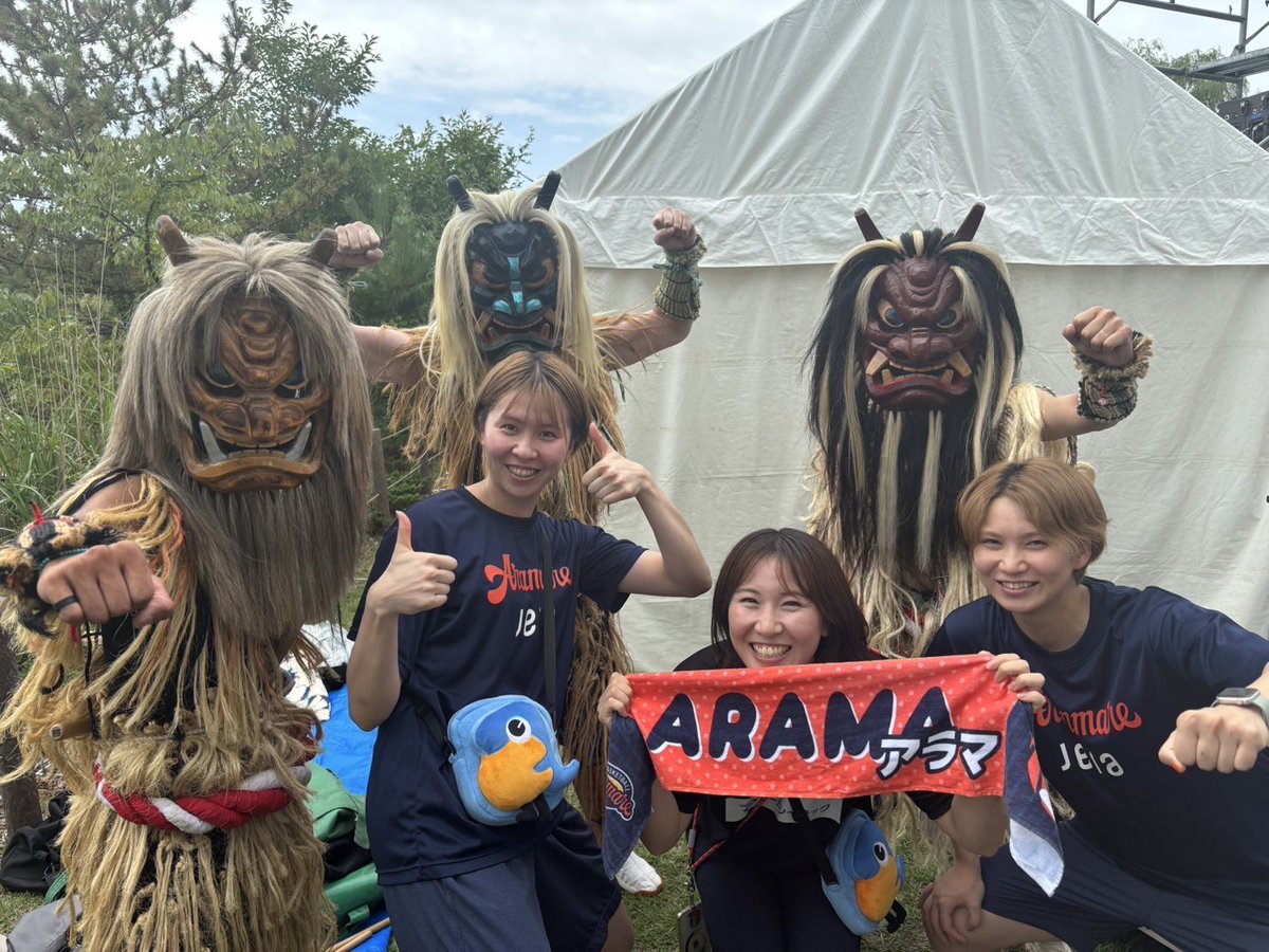 ＼天王グリーンランドまつり／
ステージ登壇とブース出店をさせていただきました🫧

ステージ登壇では、ホームゲームでお馴染みの
椎名恵さん <a href="/shiina_megumi/">椎名恵</a> 
木杉優介さん　<a href="/suke124/">木杉優介(きすぎゆうすけ)</a> 
のMCで🎤

登壇選手は、
副キャプテンのゴウ
新潟から移籍のシュリ　<a href="/aranmare_shuri/">本田朱里</a> 
そしてクラブアンバサダーの