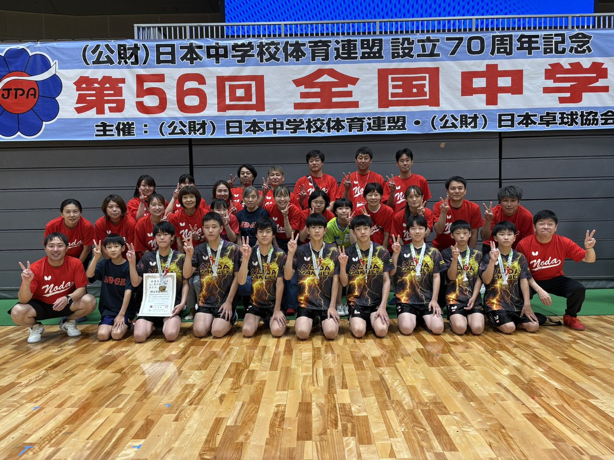 全中優勝🏆
最高の夏になりました！
ちょっとだけ休んで、
またチームみんなで成長していきます！
ありがとうございました！