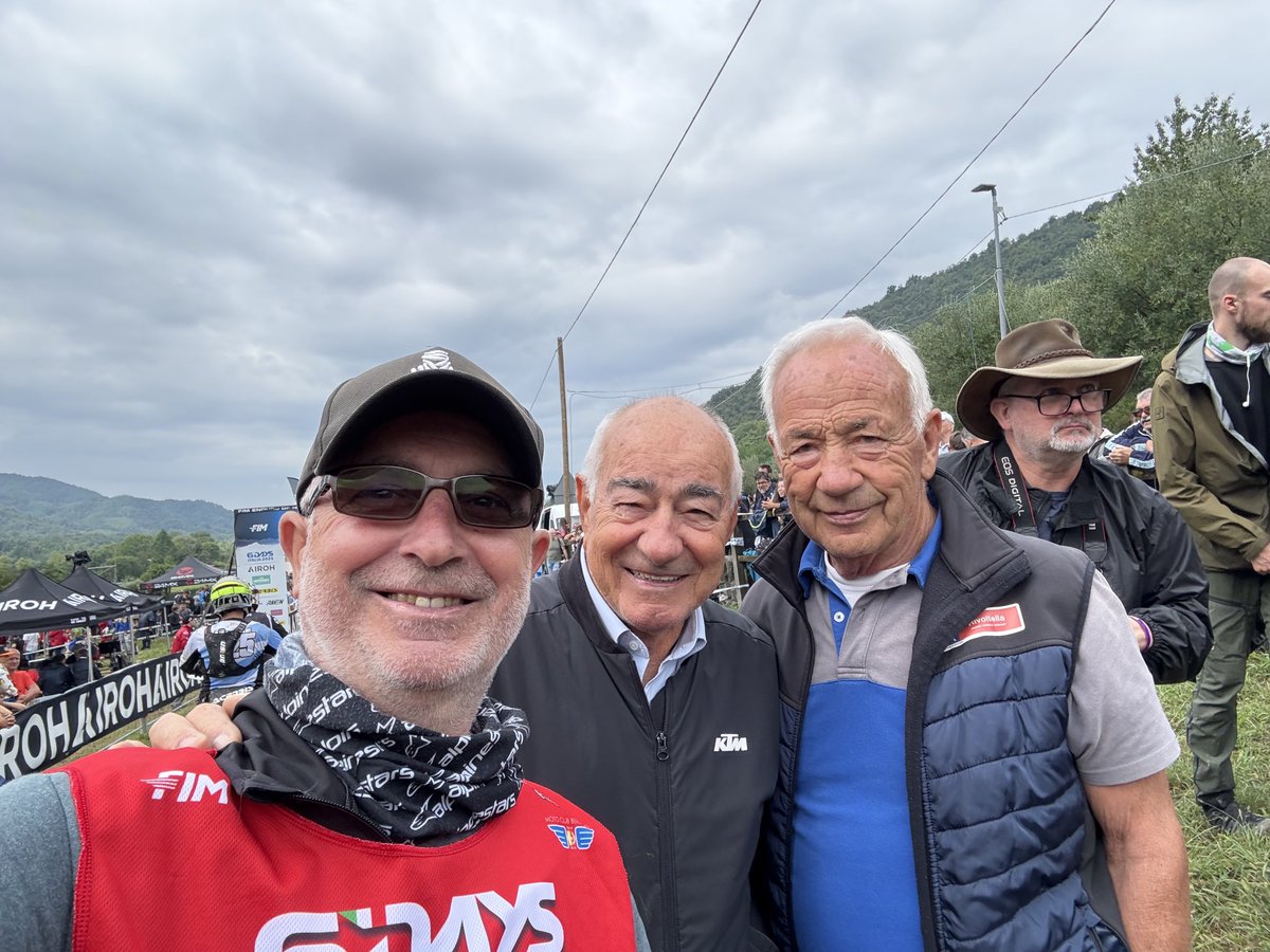 Con due leggende. Solo per appassionati attempati!