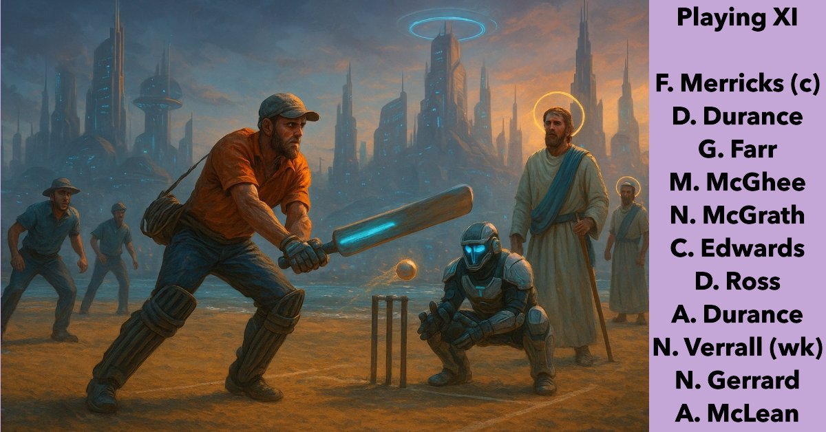 Forres St. Lawrence Cricket Club tweet media