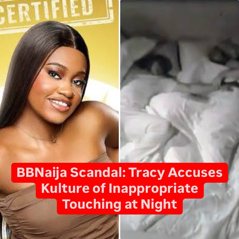 qubesmagazine's tweet photo. 🔥 Tension in BBNaija house! Tracy drops a bombshell, accusing Kulture of inappropriate behavior.
This season just got messy!

Read more: QubesMagazine https://t.co/5kVpt6ULai

#BBNajia #Drama #RealityTV #Entertainment #TodayIsSunday #BlessedSunday #Perfect10LinersFMinManila https://t.co/ZMoAVk22v4