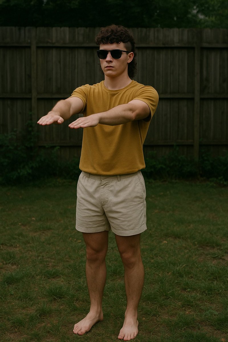 Tommy was once of those annoying men who just couldn’t stop talking about the football or stocks or those draining podcasts. 

I knew he wouldn’t be able to resist trying on the sunglasses and I was right. 

He’s far more agreeable as a brain dead drone.