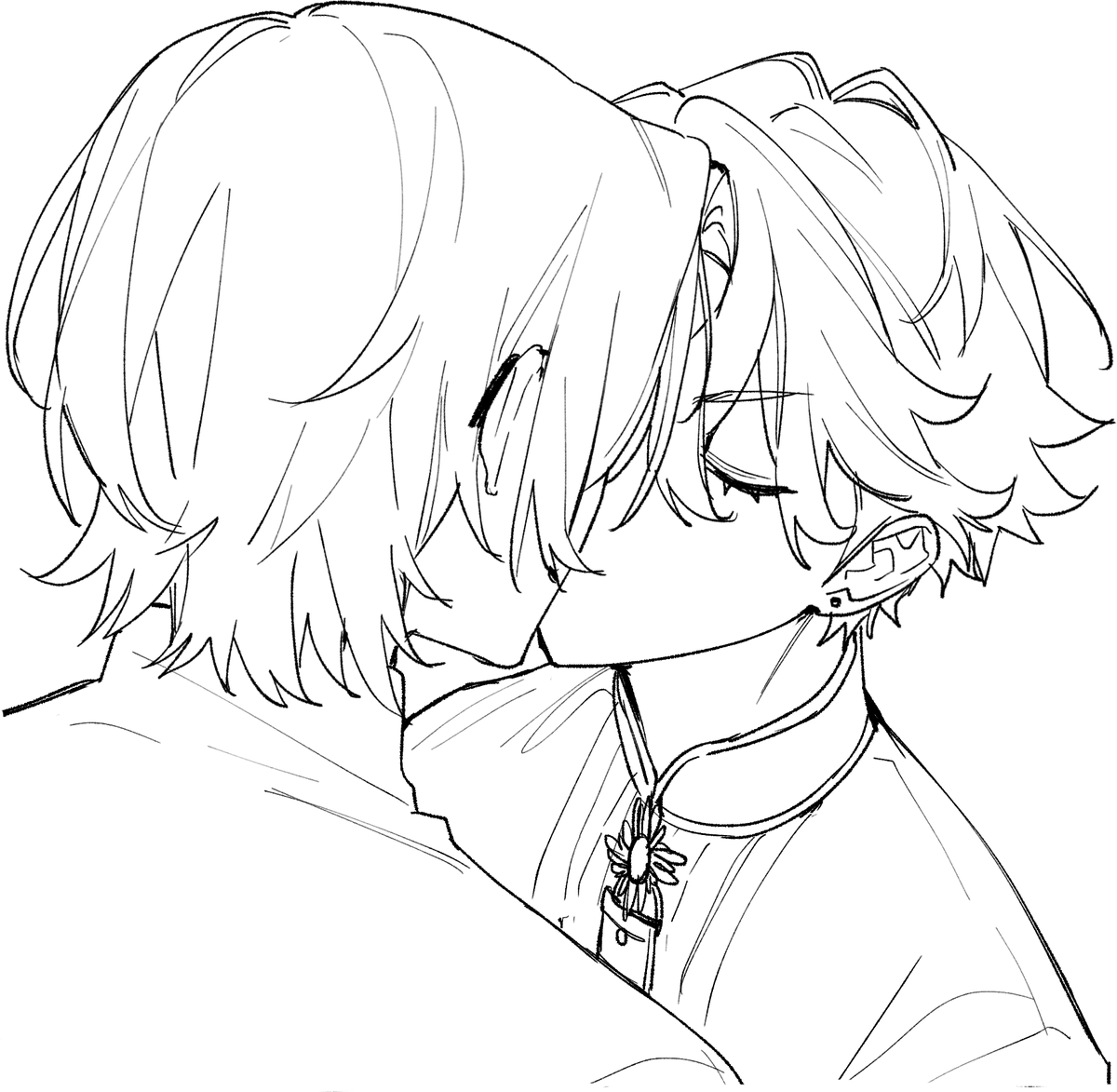 KAOHOM | wip/ship art| STREAM DOUBLE VISION tweet media