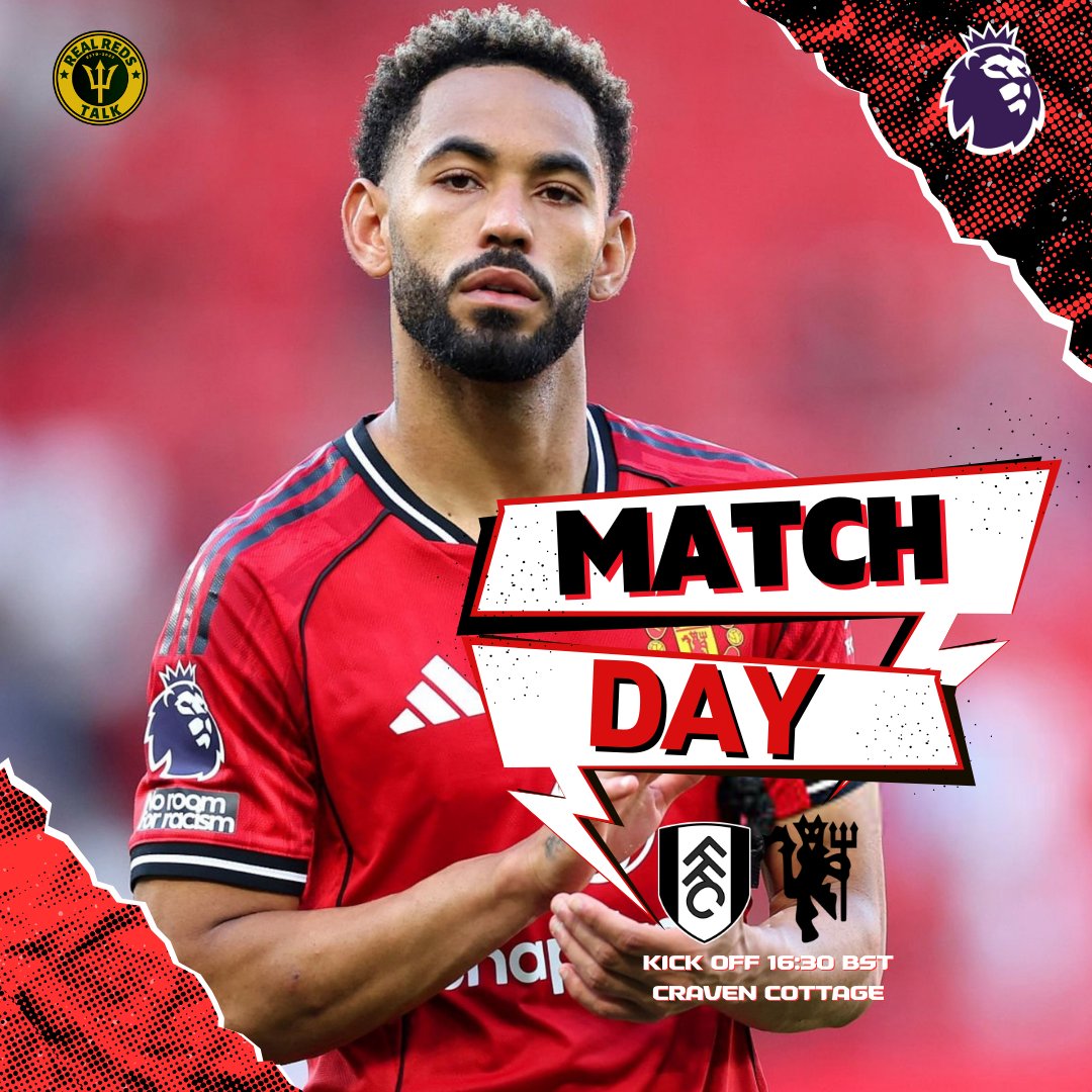 🚨 It's Match Day and the first away game of the Season!

Predictions for the game? ⬇️

#MUFC
⁠