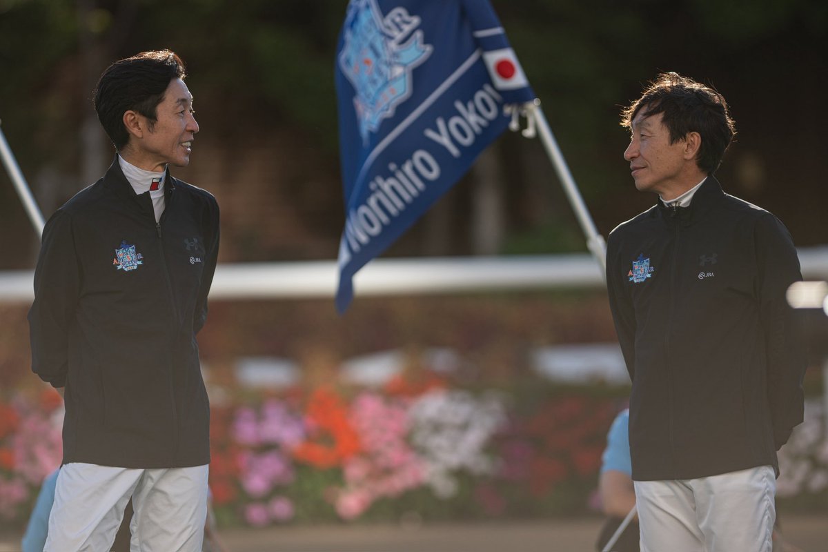 kodino_127's tweet image. 武さんと典さん2人揃って
オールスターに出場する機会があればいいね

#武豊 #横山典弘 #WASJ