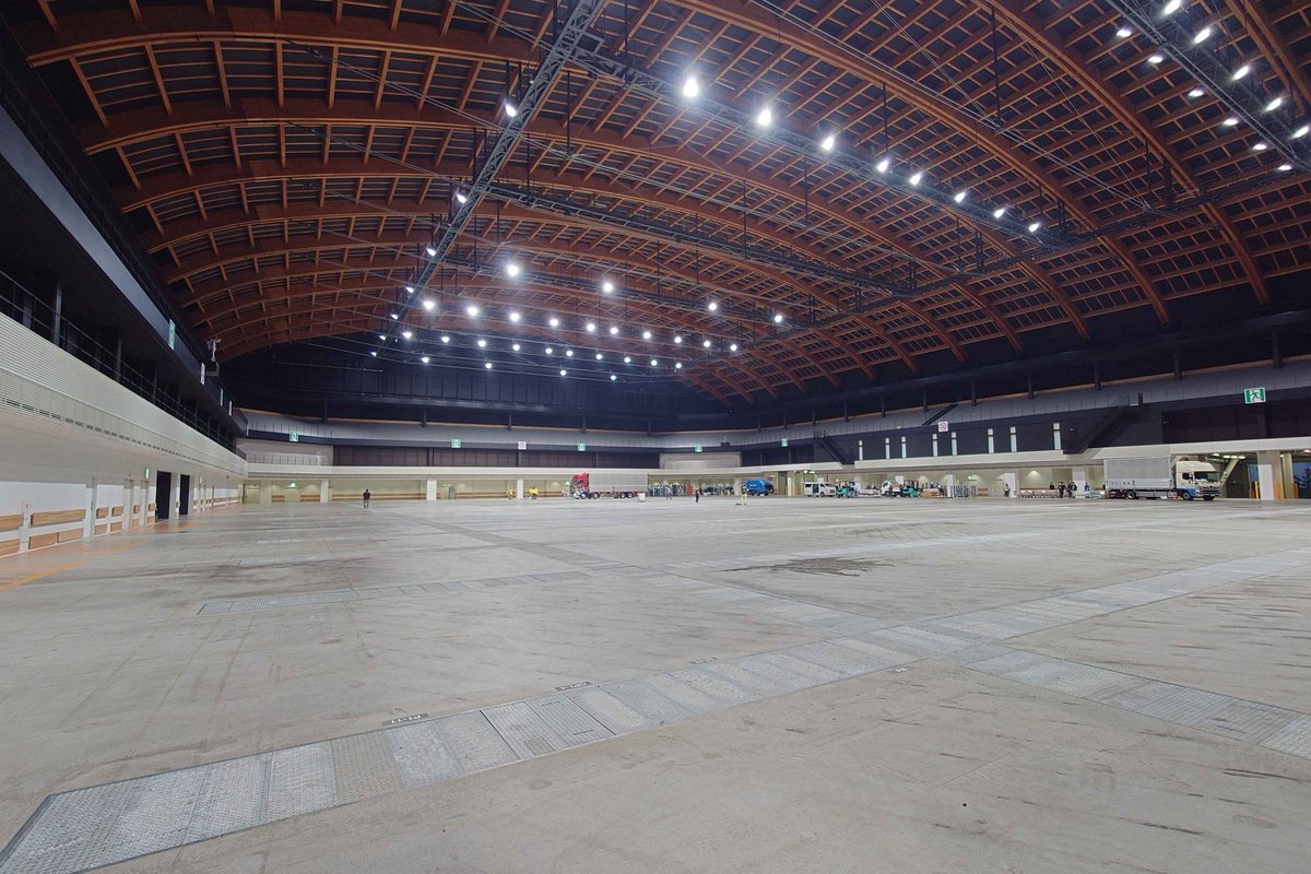 第47回アマチュア無線フェスティバル #ハムフェア 閉会です。ご来場ありがとうございました。