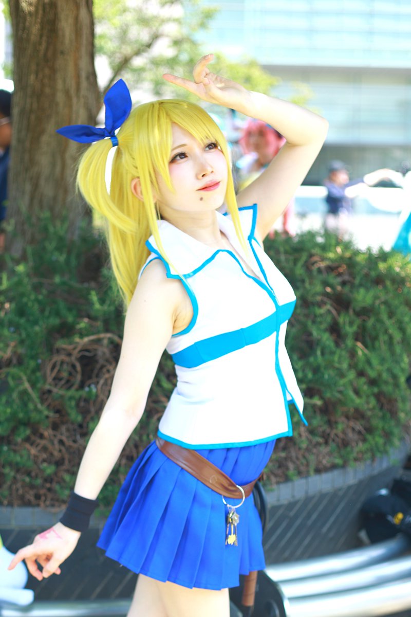 #コスサミ2025 #コスサミ
───────────
　　　 FAIRY TAIL
ルーシィ・ハートフィリア
───────────

photo <a href="/Lemon_SAWA71/">レモン紗羽</a>
撮影ありがとうございました📸
#忠犬コス