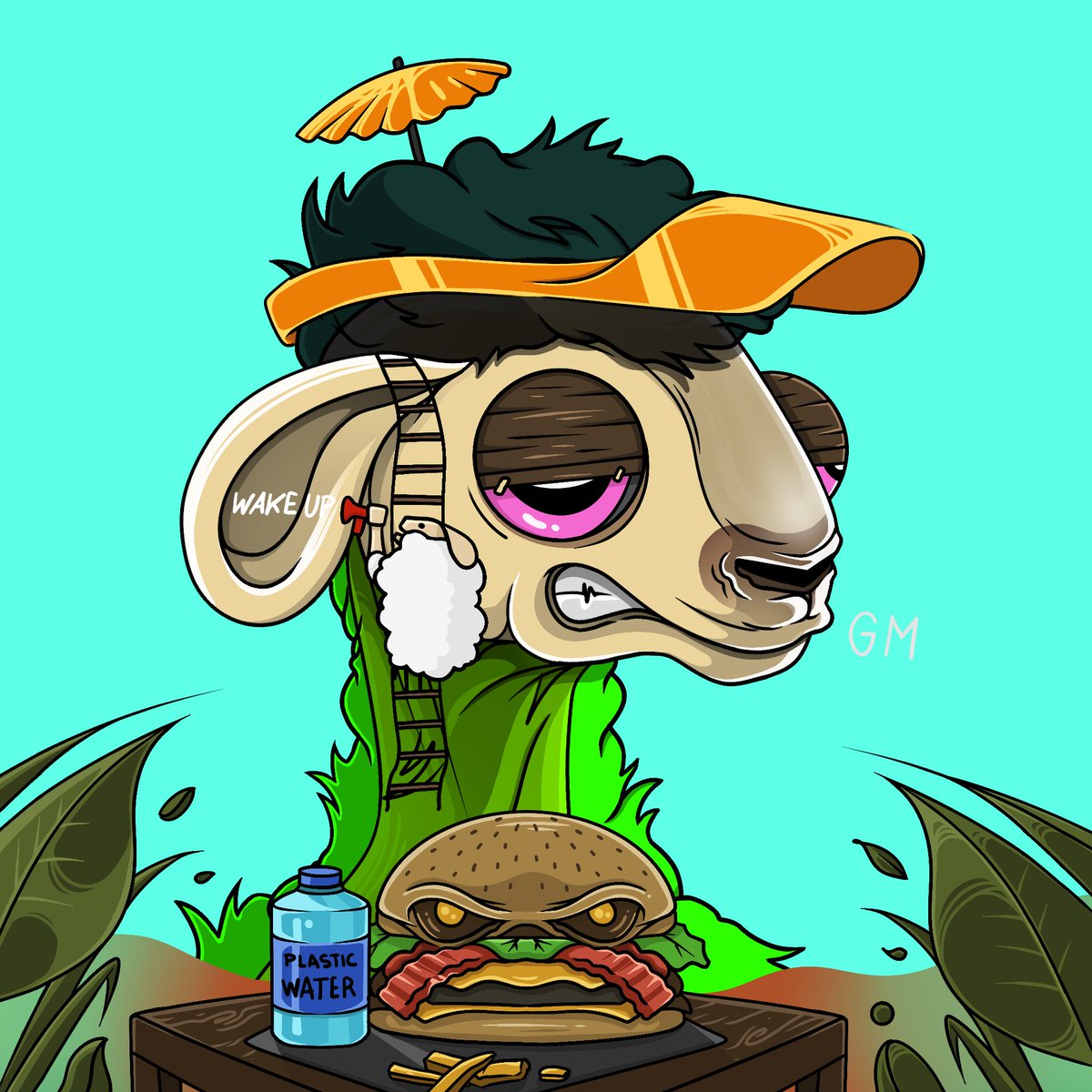 GM SHEEPZ! 🔥

If this GM hits 100 GM’s → 3 random degens will bag +30 pts each 🏆🎯

Wake up &amp; Drop your GM 👊🏻☄️

Farm that luck 🧑🏻‍🌾

Show who’s really awake in the Herdz 🐑🫡

#BlackHerdz #Ordinals #BTC
