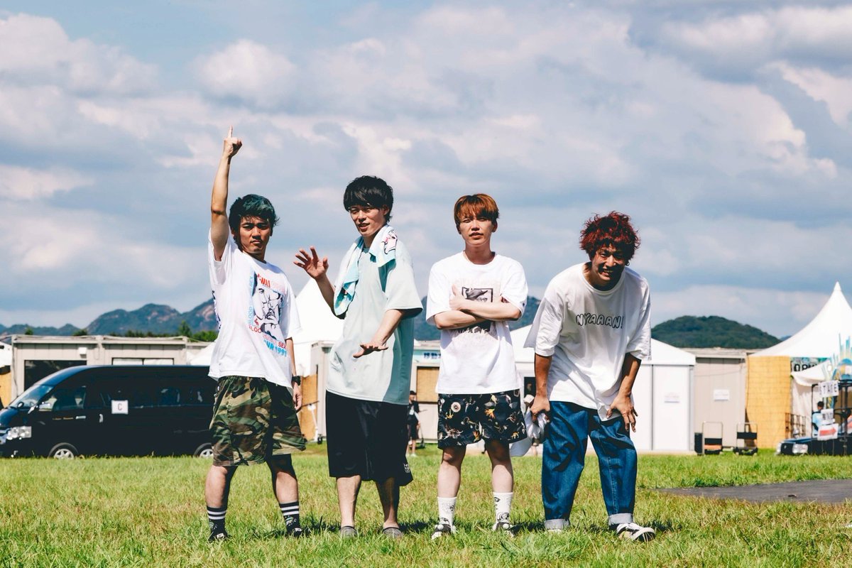04 Limited Sazabys (@04LS_nagoya): 