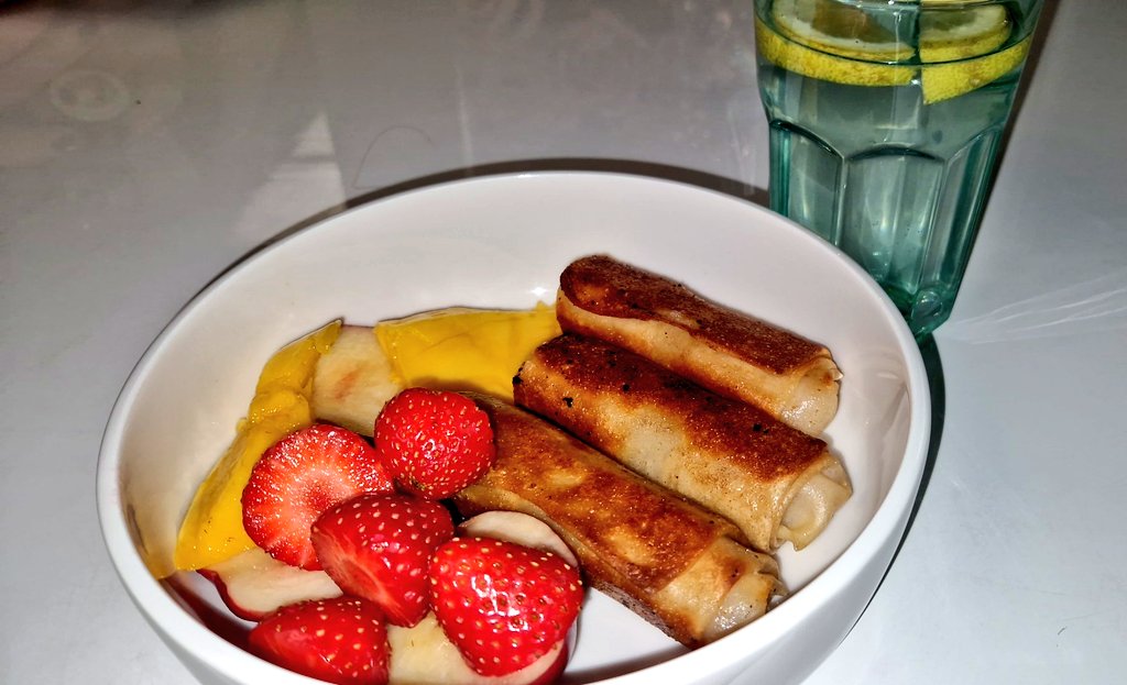 ladylillith003's tweet image. Ein ausgewogenes Frühstück ist wichtig,  für die nächste #KV Session