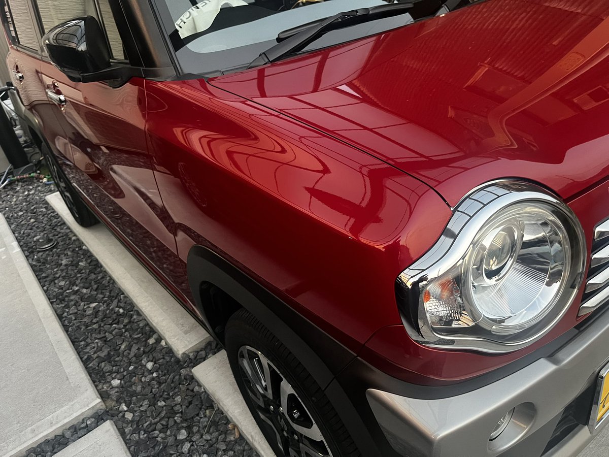 Mike__tora's tweet photo. 食料調達するか🚗
いや、にしても汚れないなあ
最後にFrida施工して
一週間ぐらいかな?
防汚性とスリック性って
あんま関係ないのかな?🤔
#ARTWASH https://t.co/NoSOslrSu3