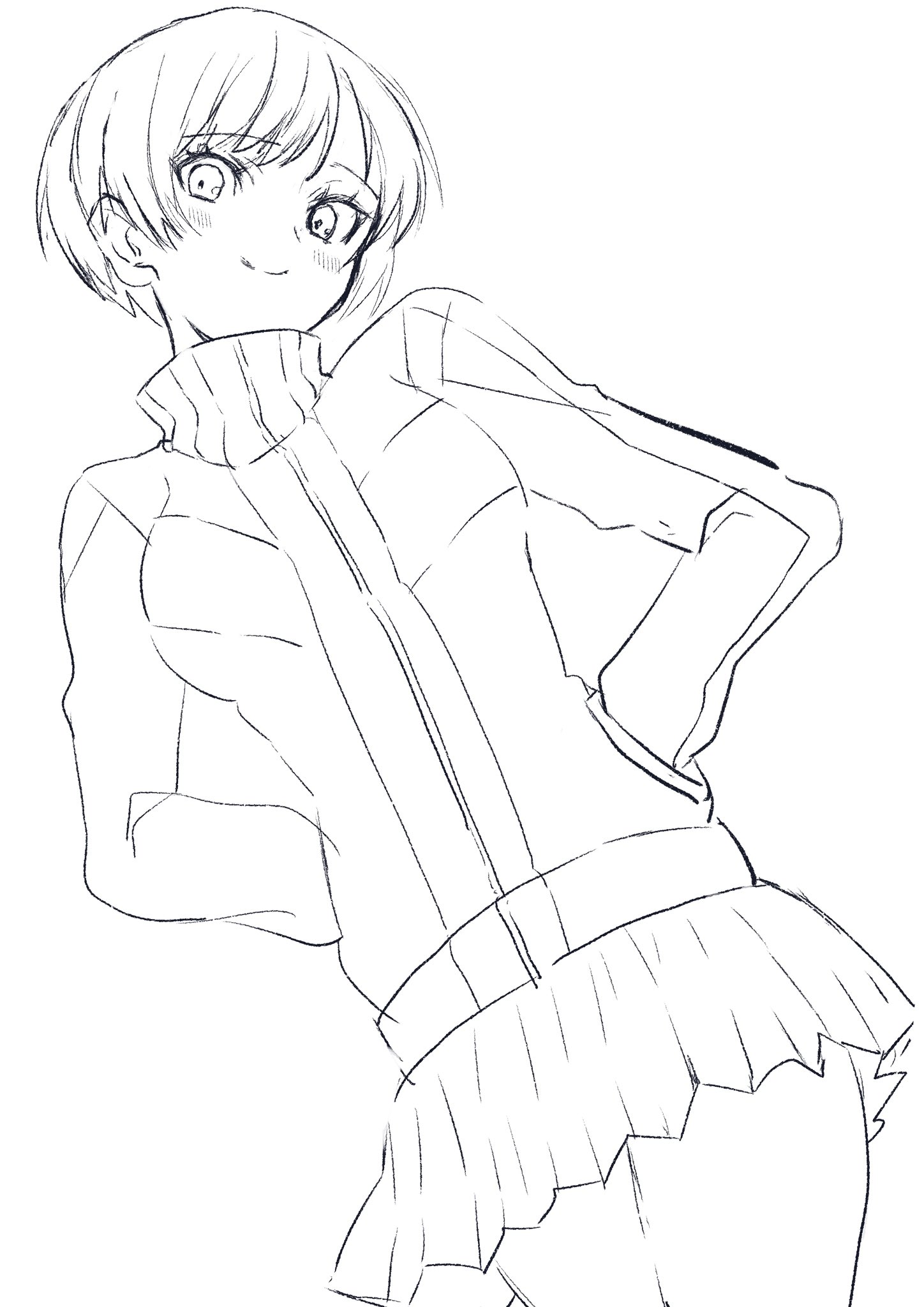 自作で描きました SASAYORU on X: 