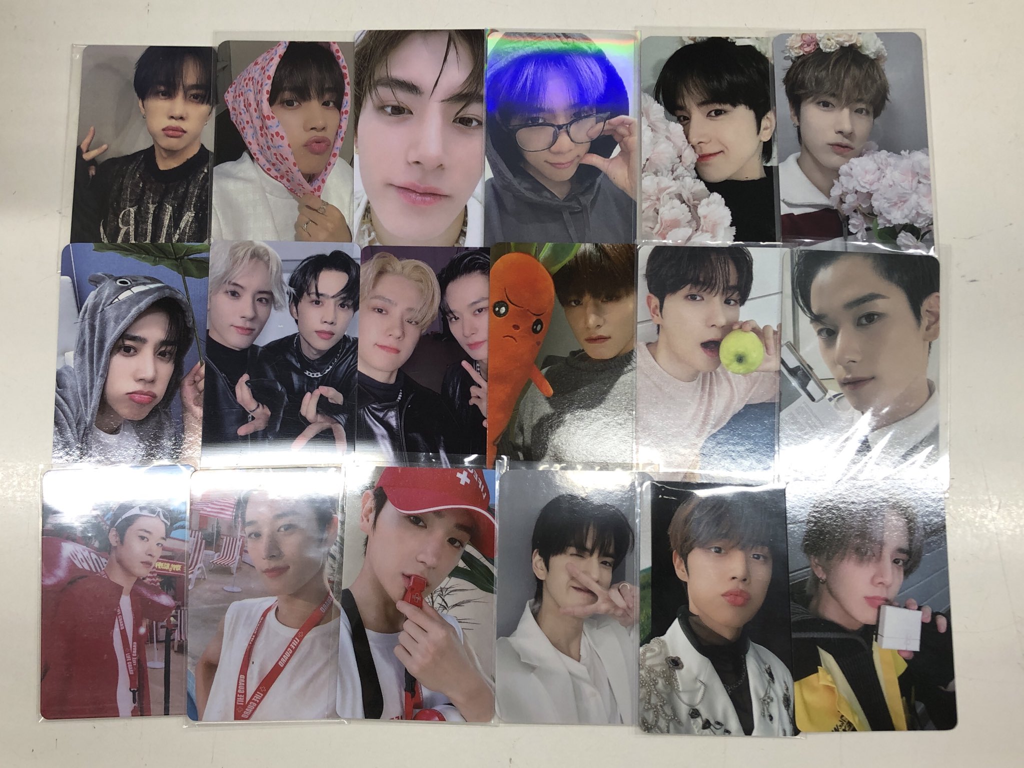 Theboyz トレカ　まとめ売り THE BOYZ トレカ まとめ売り チュハンニョン - メルカリ