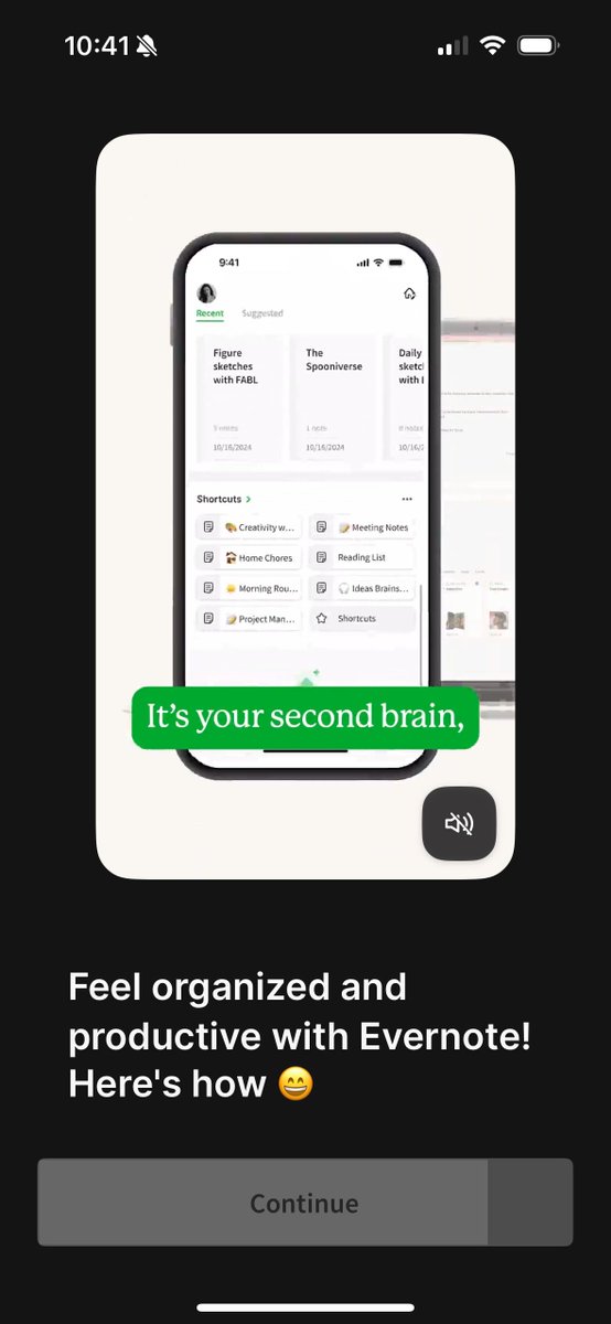 Never wanted to uninstall an app faster. An unskippable, 2-minute long intro video with a smug little bastard of a smiley face mocking me

Let me take my old notes and go away