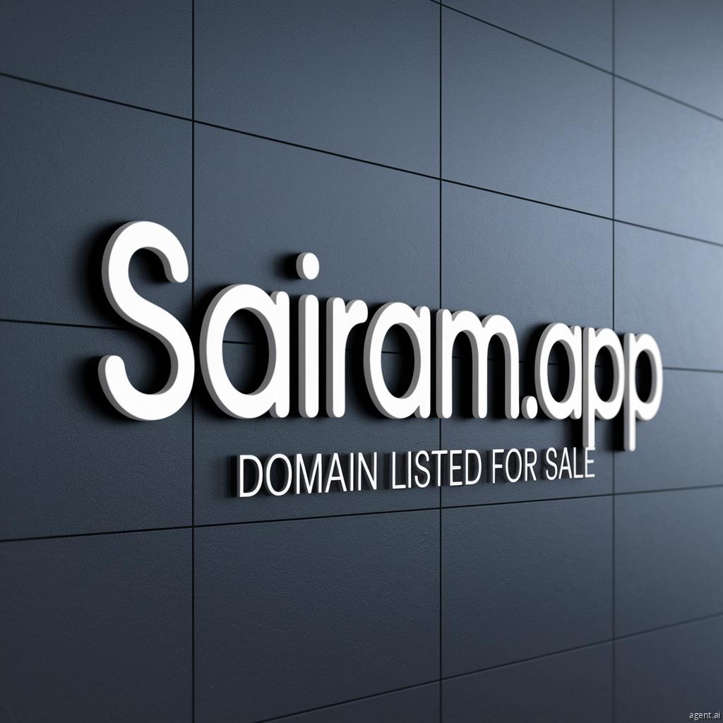 DomainFQ's tweet image. .
Domain Name for sale

Sairam.app

#Sairam #SairamApp #Spiritual #Marketing #Media #News #entrepreneur #Business #Startup #Tech #technology #fitness #healthcare #health #technology #business #sports #game #Art #travel #fashion #Marketing #Media #News #Startup #Tech