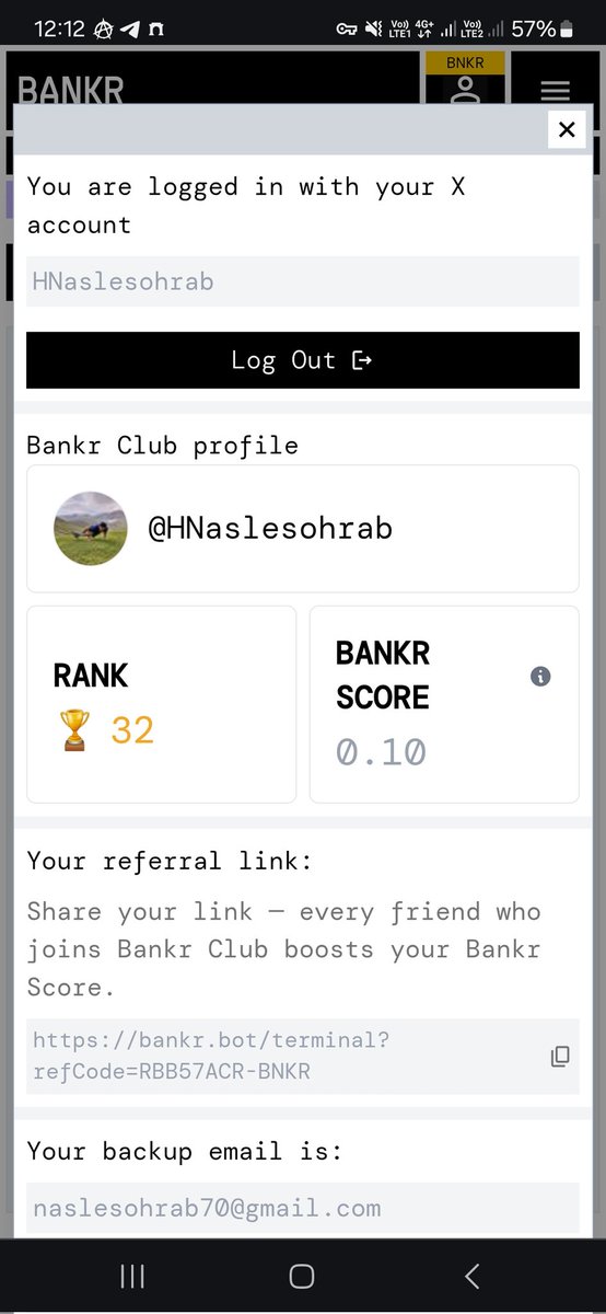 🎁 +20 $BNKR to all
Help me move up so I can share more prizes 😊
✅️ Like + Retweet 
✅️ Comment : $BNKR is best