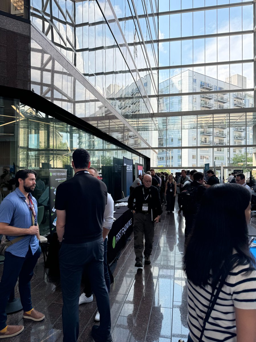firstresonance's tweet image. That’s a wrap on Fed Supernova!
Proud to join the innovators and defense leaders solving the hardest problems in national security and dual-use tech.
Agentic manufacturing is here and it’s moving fast!
#FedSupernova #HardTech #DefenseTech #FirstResonance #BuildTheFuture