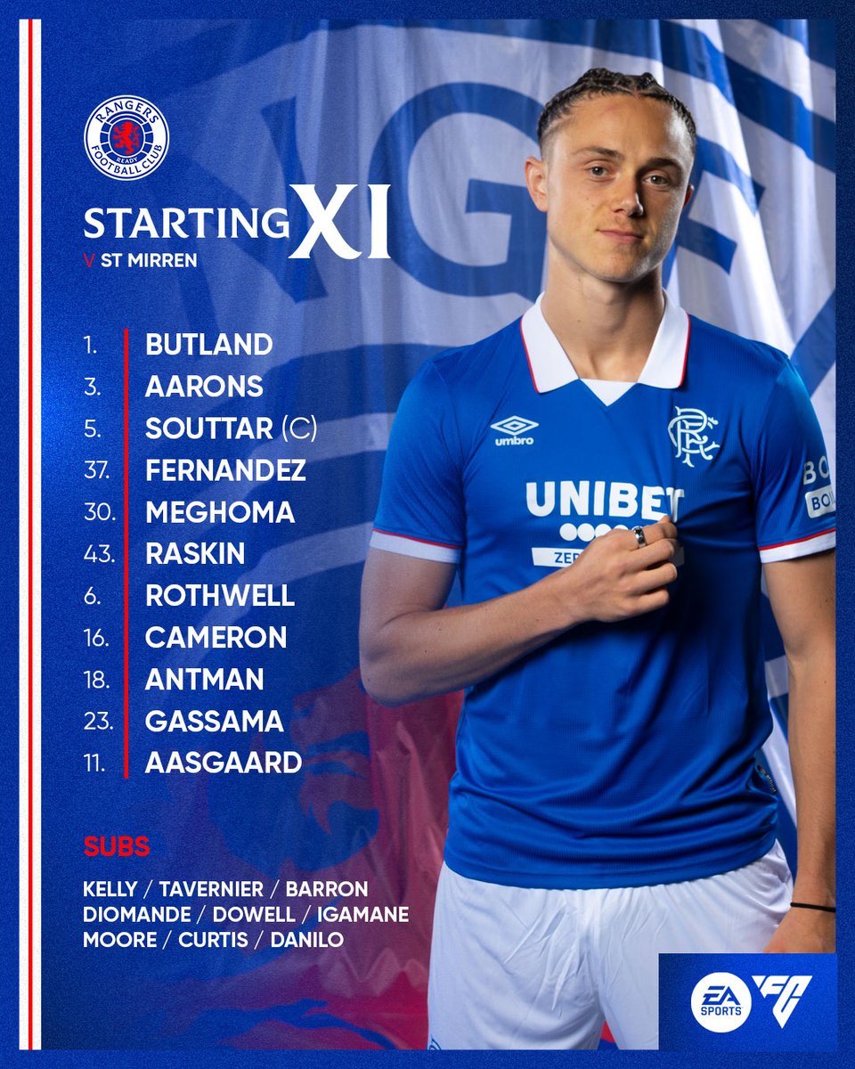 Rangers Football Club tweet media