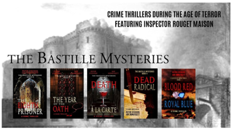 “The present king is an abomination, a weakling, a slave to his wife and worse, a supporter of republicans in America. History will curse him for that.”
The Bastille Mysteries
UK: amzn.to/2G00gNF &amp; US: amzn.to/2zVngGh
99P
#kindleebook #bestread #Indie #Suspense