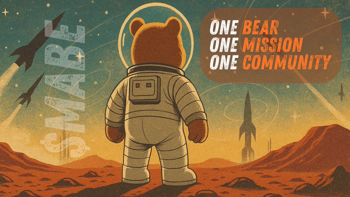 <a href="/cryptolyxe/">lyxe</a> If the CEO of <a href="/coinbase/">Coinbase 🛡️</a> is out here shilling microcaps… what’s stopping you from backing a Martian bear with diamond holders? 🐻🚀 $MABE isn’t just a play, it’s a culture 🌌

<a href="/mabeonmars/">Mabe On Mars 🐻</a>